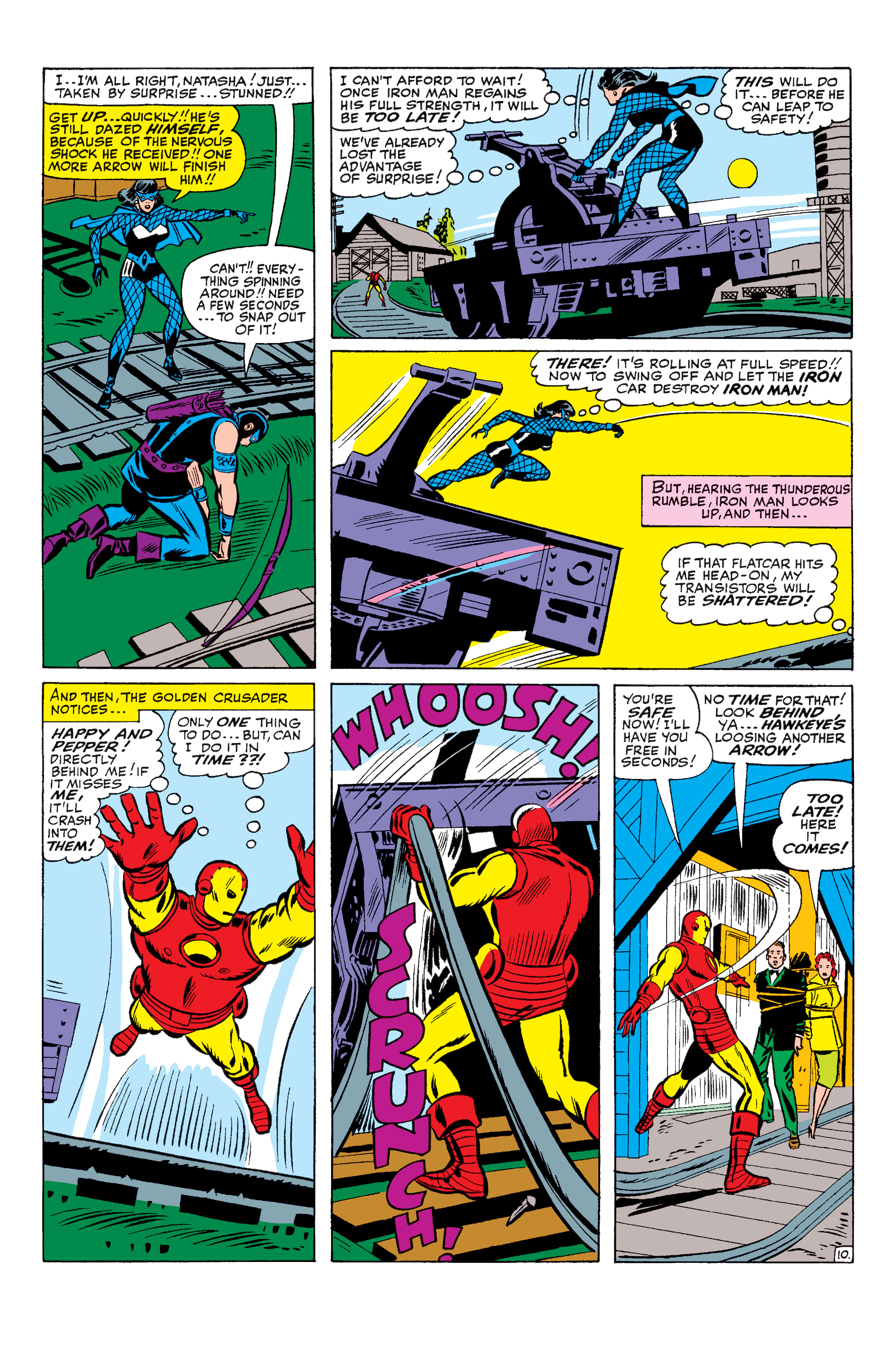 Read online Hawkeye Epic Collection: The Avenging Archer comic -  Issue # TPB (Part 1) - 48