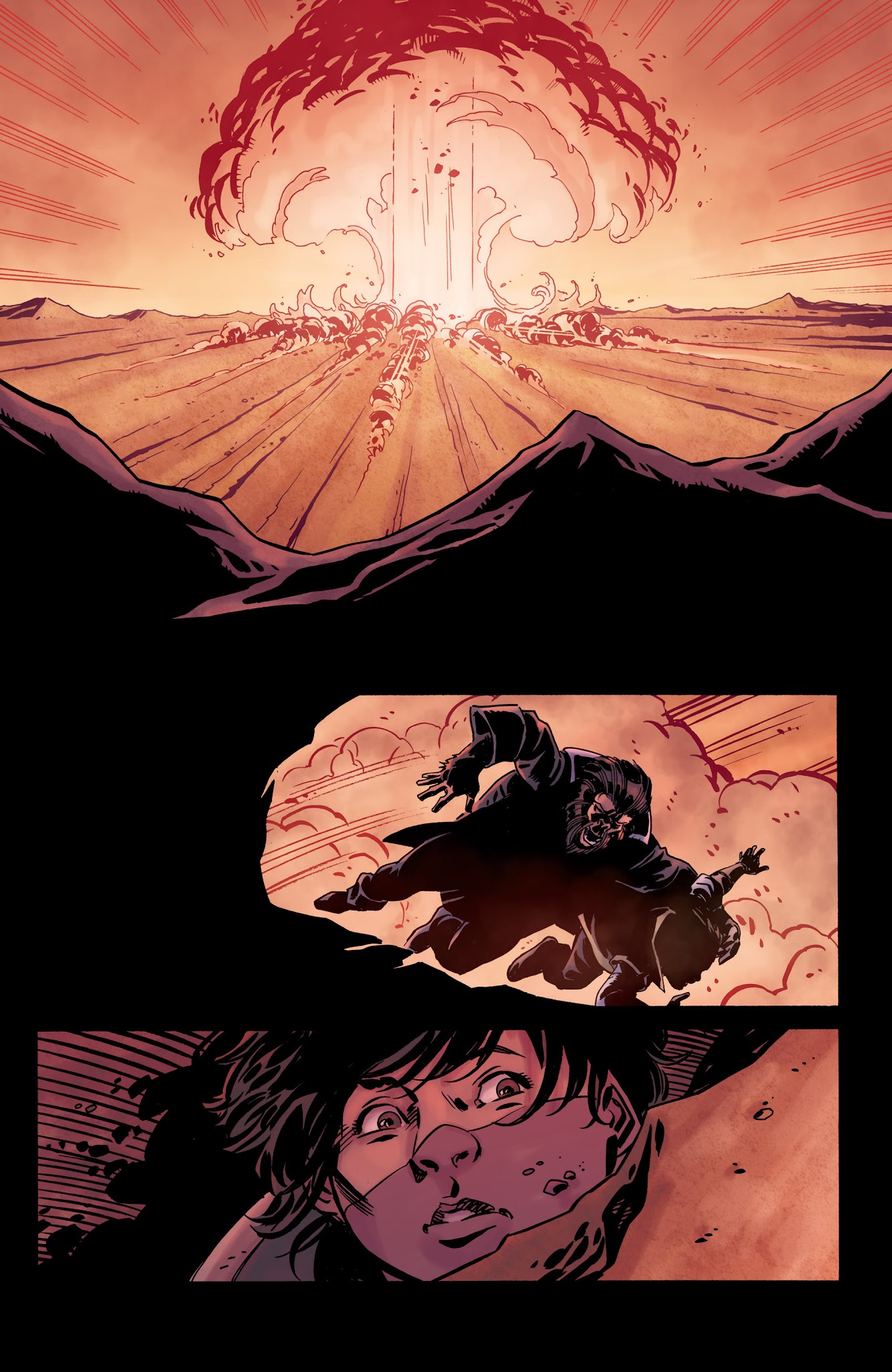 Read online Planet of the Apes Giant comic -  Issue # Full - 29