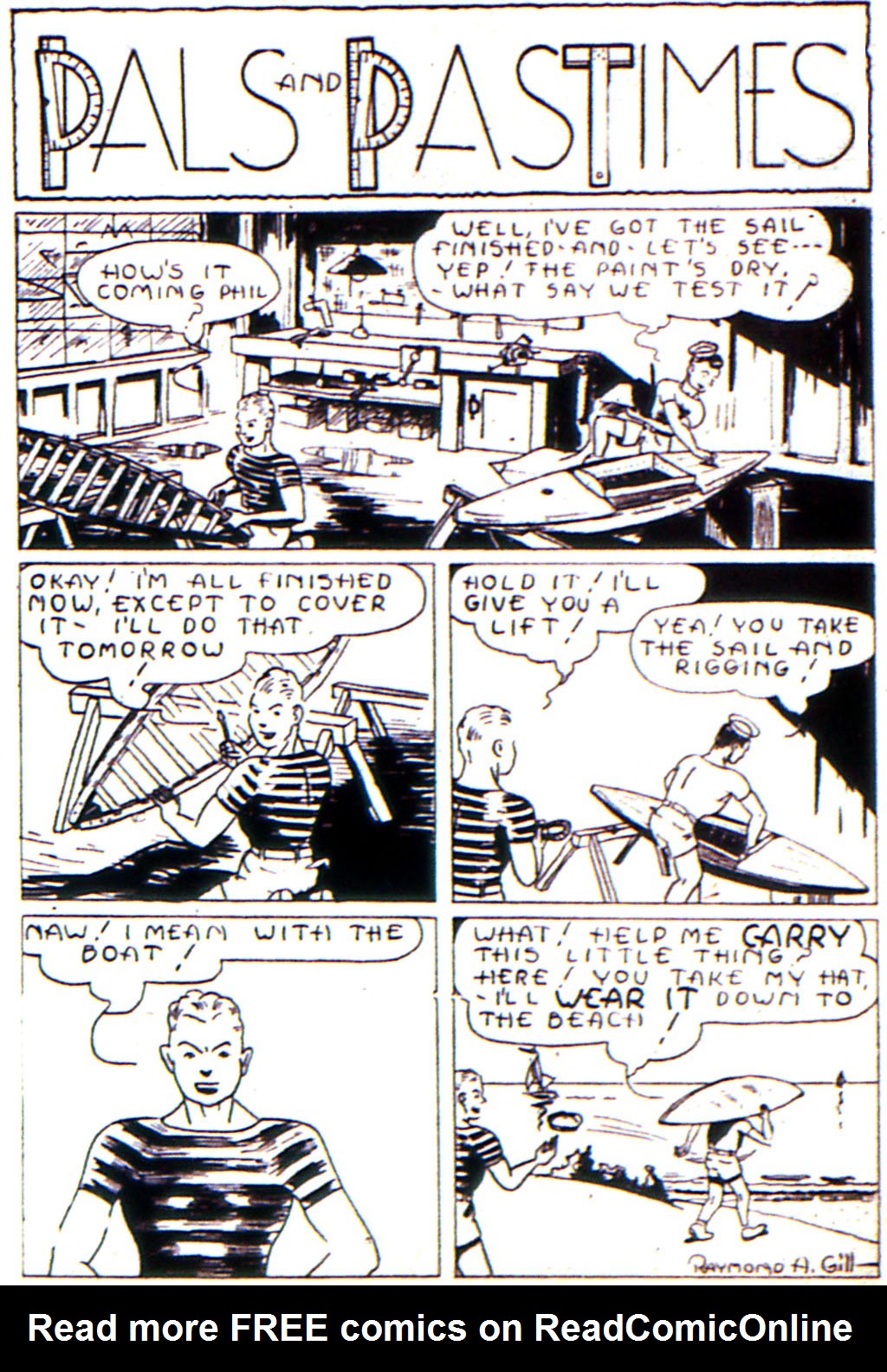 Read online Funny Pages comic -  Issue #5 - 63