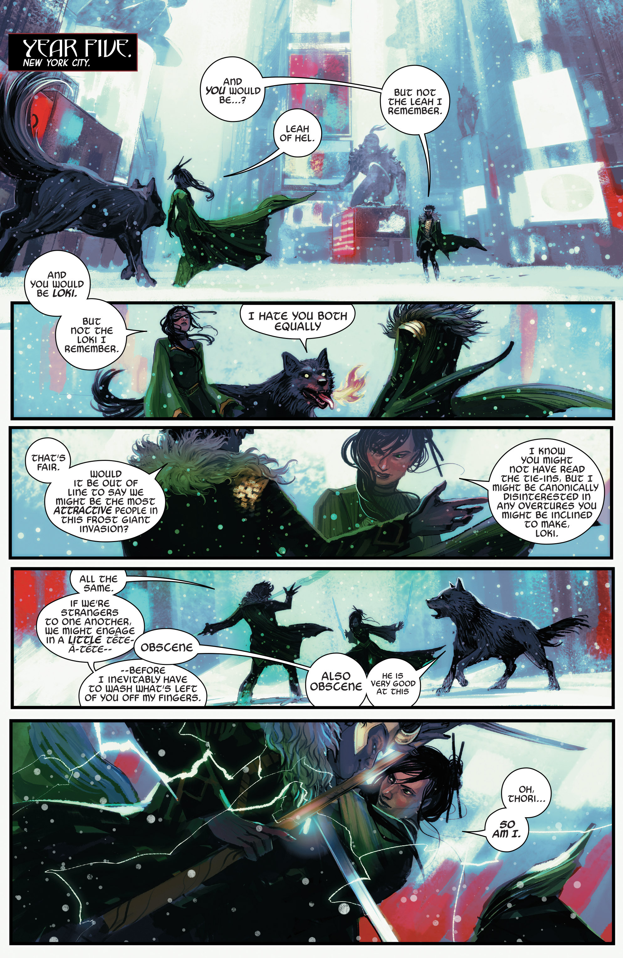 Read online Angela: Queen Of Hel comic -  Issue #7 - 9