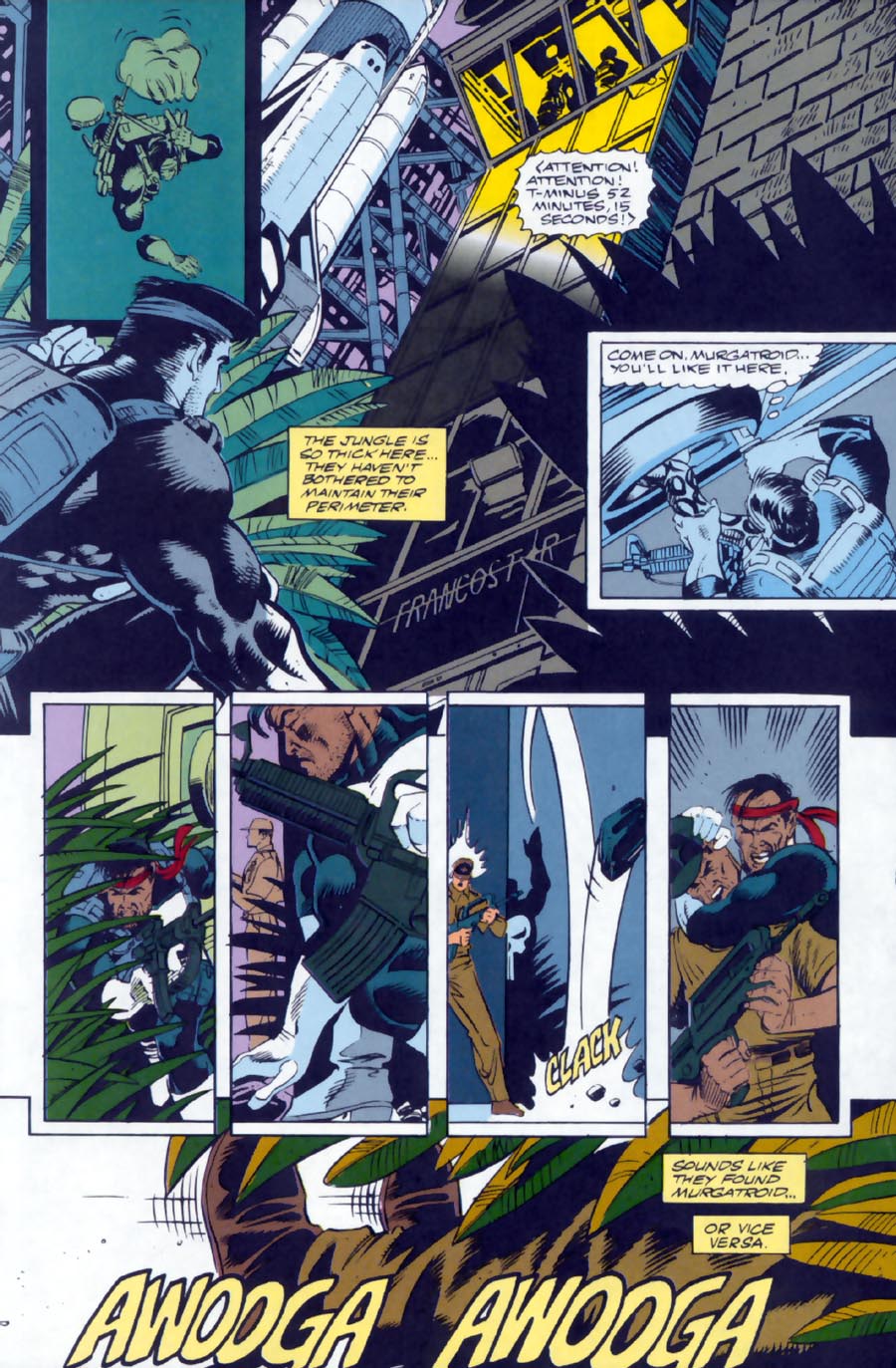 Read online Punisher G-Force comic -  Issue # Full - 34