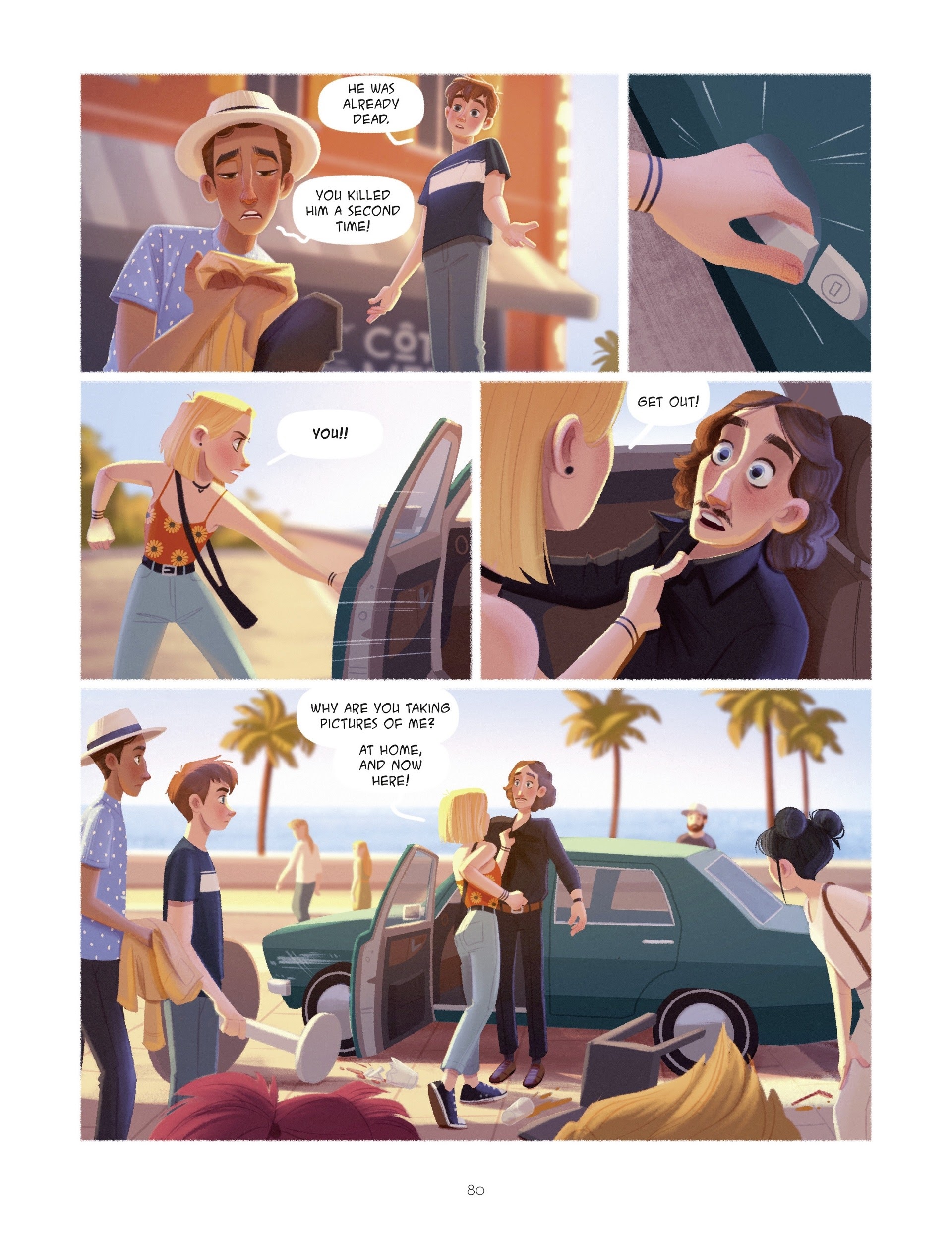 Read online Elle(S) comic -  Issue #1 - 75