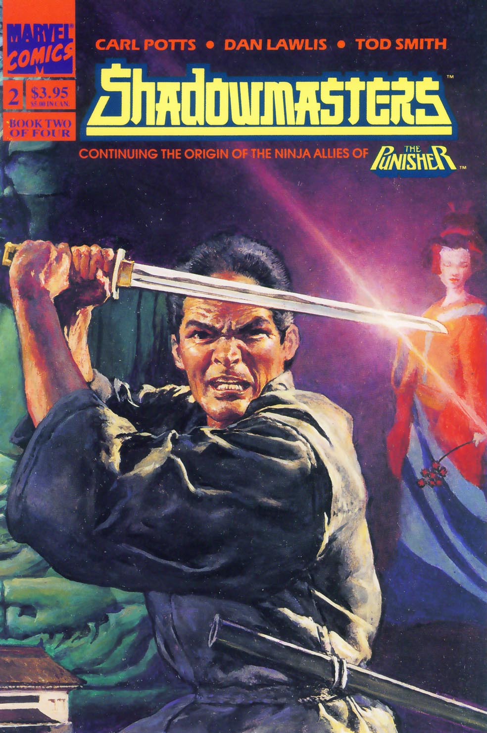Read online Shadowmasters comic -  Issue #2 - 1