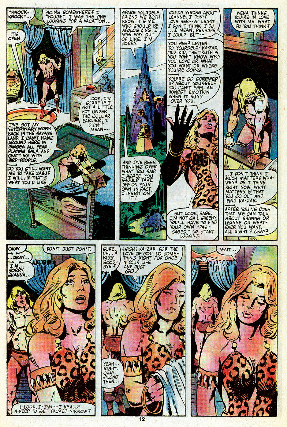 Read online Ka-Zar the Savage comic -  Issue #3 - 10