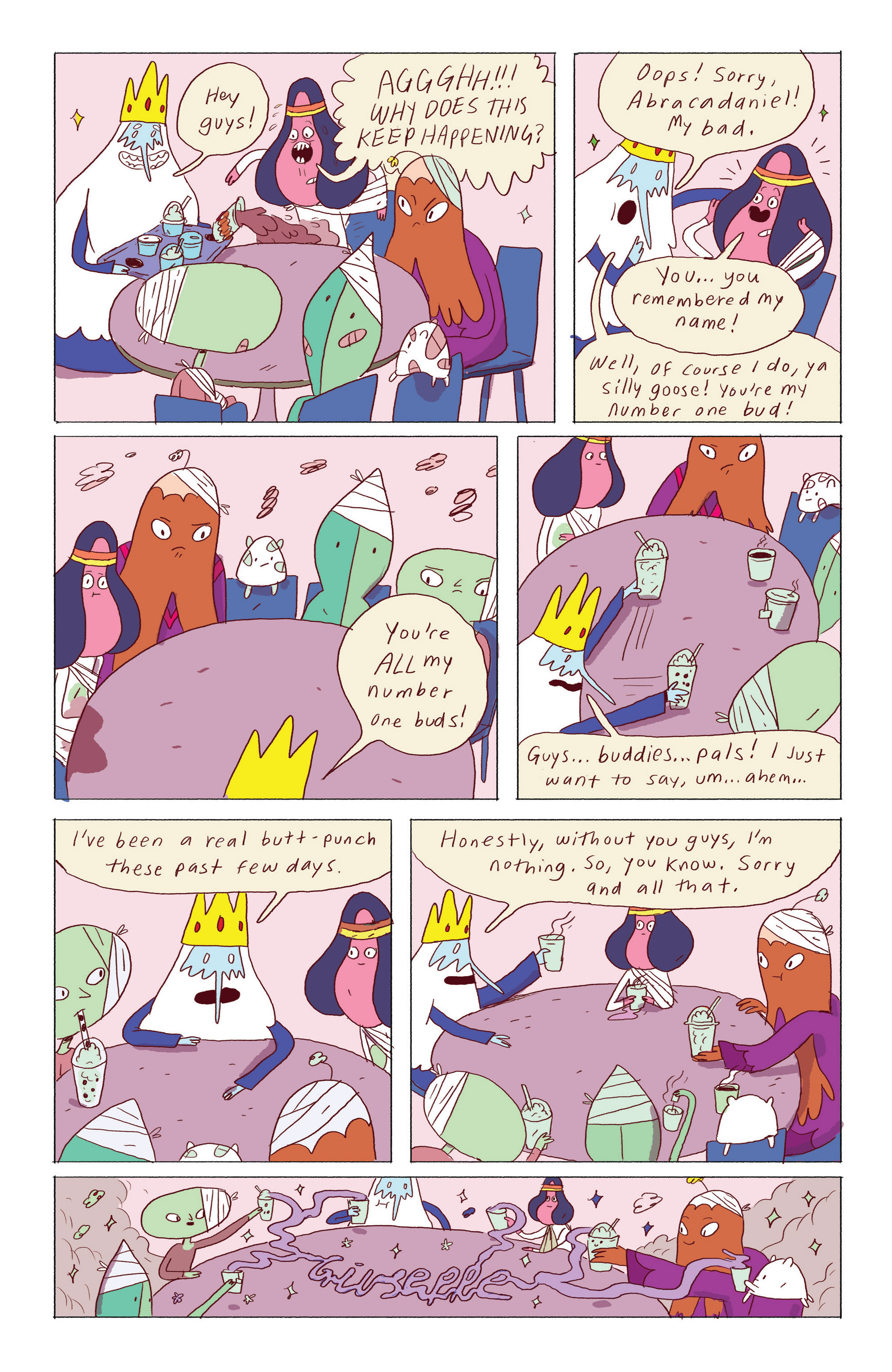 Read online Adventure Time: Ice King comic -  Issue #6 - 23