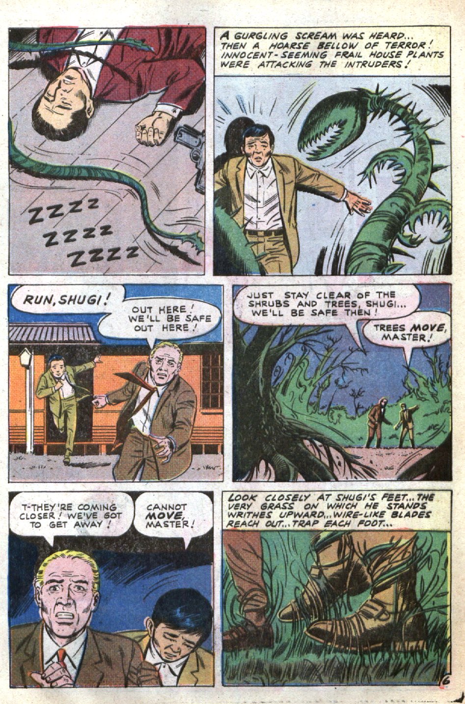 Read online The Many Ghosts of Dr. Graves comic -  Issue #38 - 9