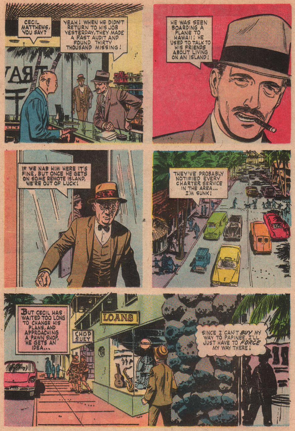 Read online Boris Karloff Tales of Mystery comic -  Issue #2 - 36