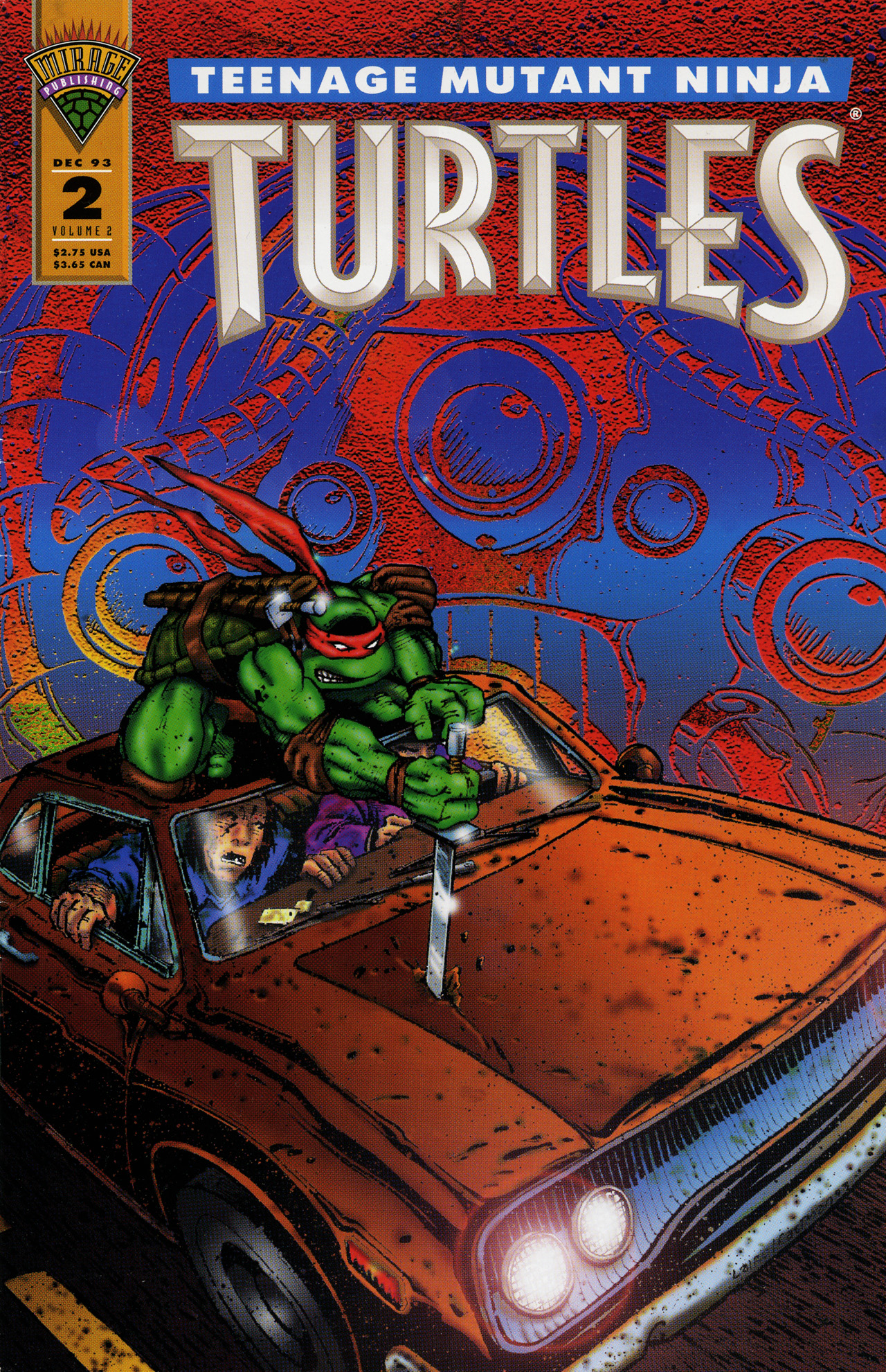 Read online Teenage Mutant Ninja Turtles (1993) comic -  Issue #2 - 1