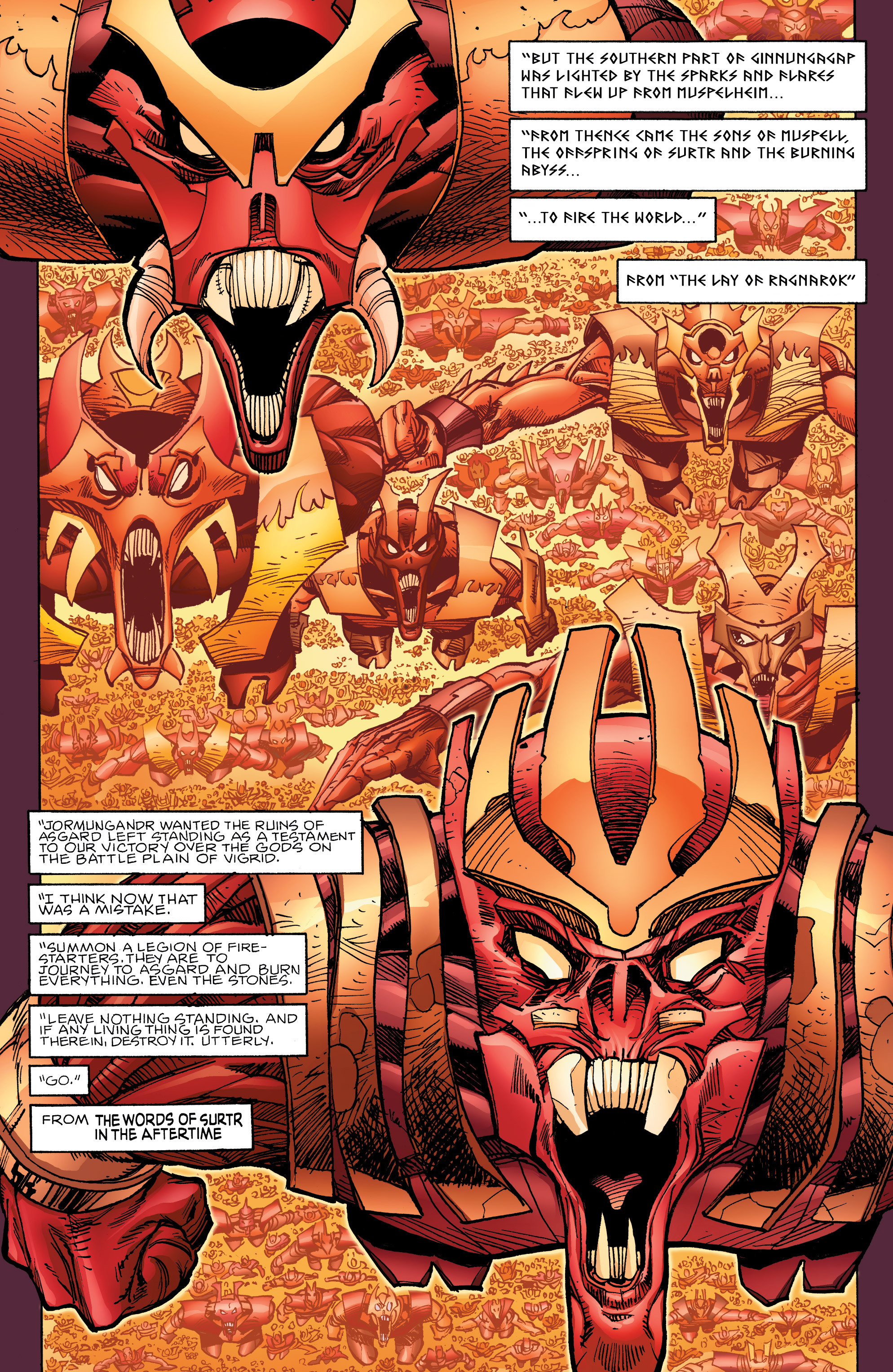 Read online Ragnarok comic -  Issue #7 - 3