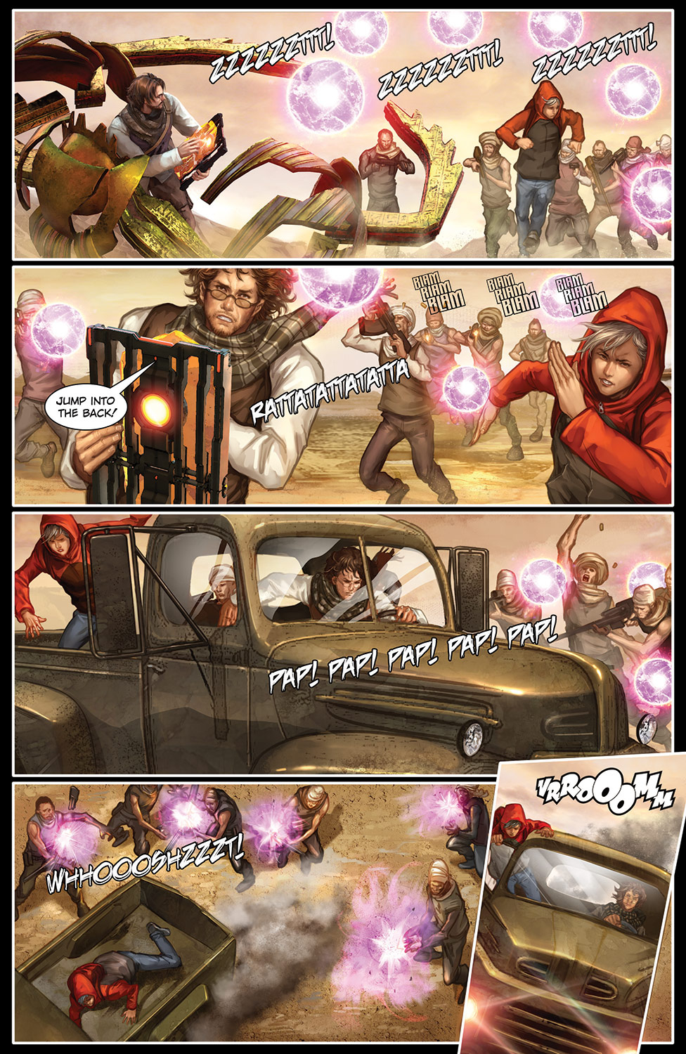 Rise of Incarnates issue 8 - Page 11