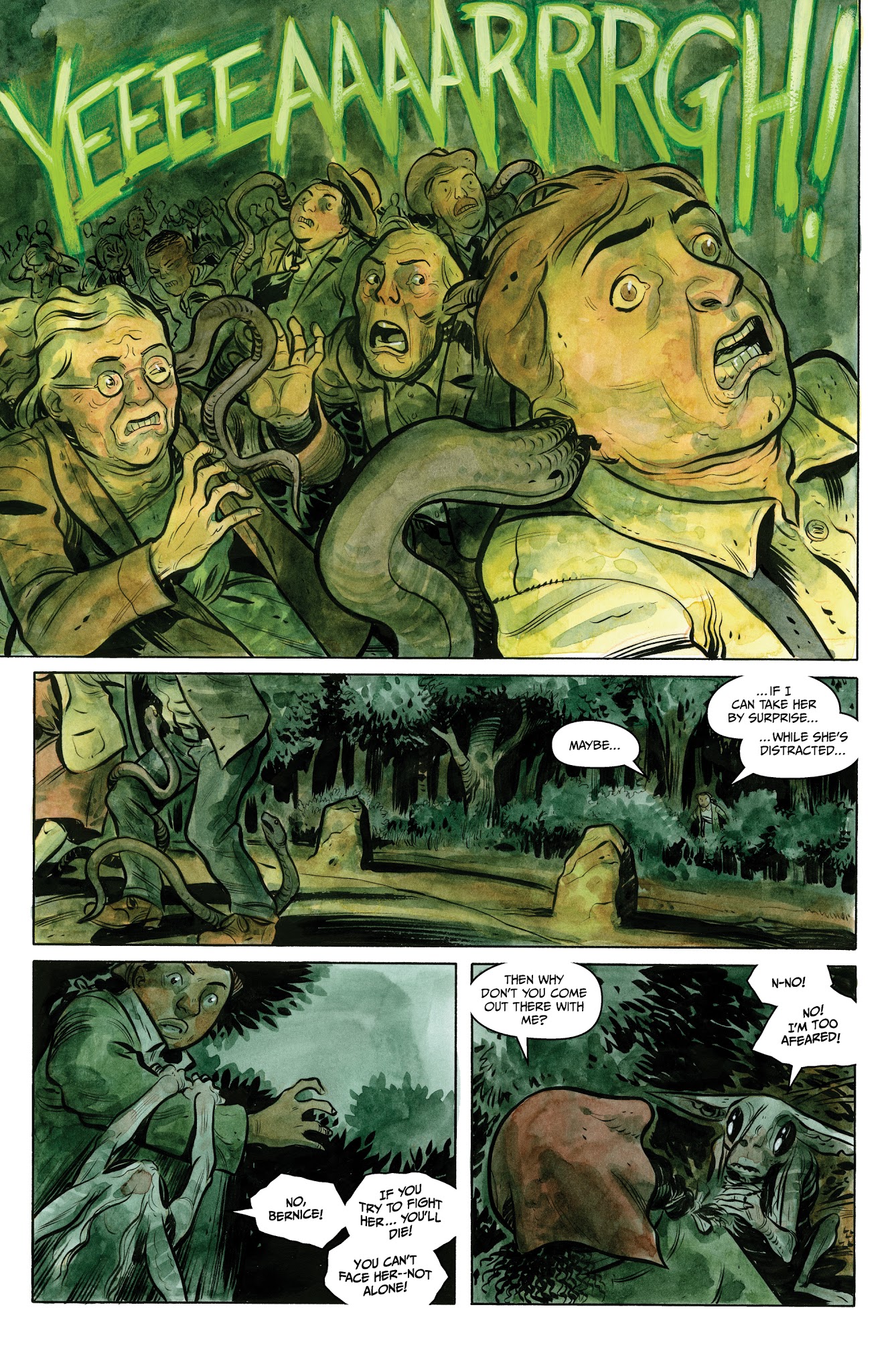 Read online Harrow County comic -  Issue #30 - 17