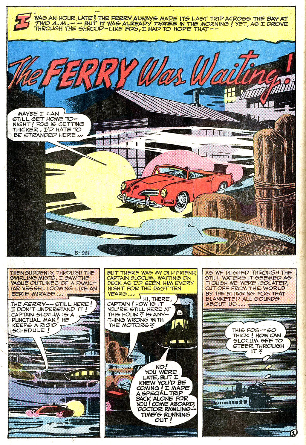 Read online Tales of the Unexpected comic -  Issue #127 - 18