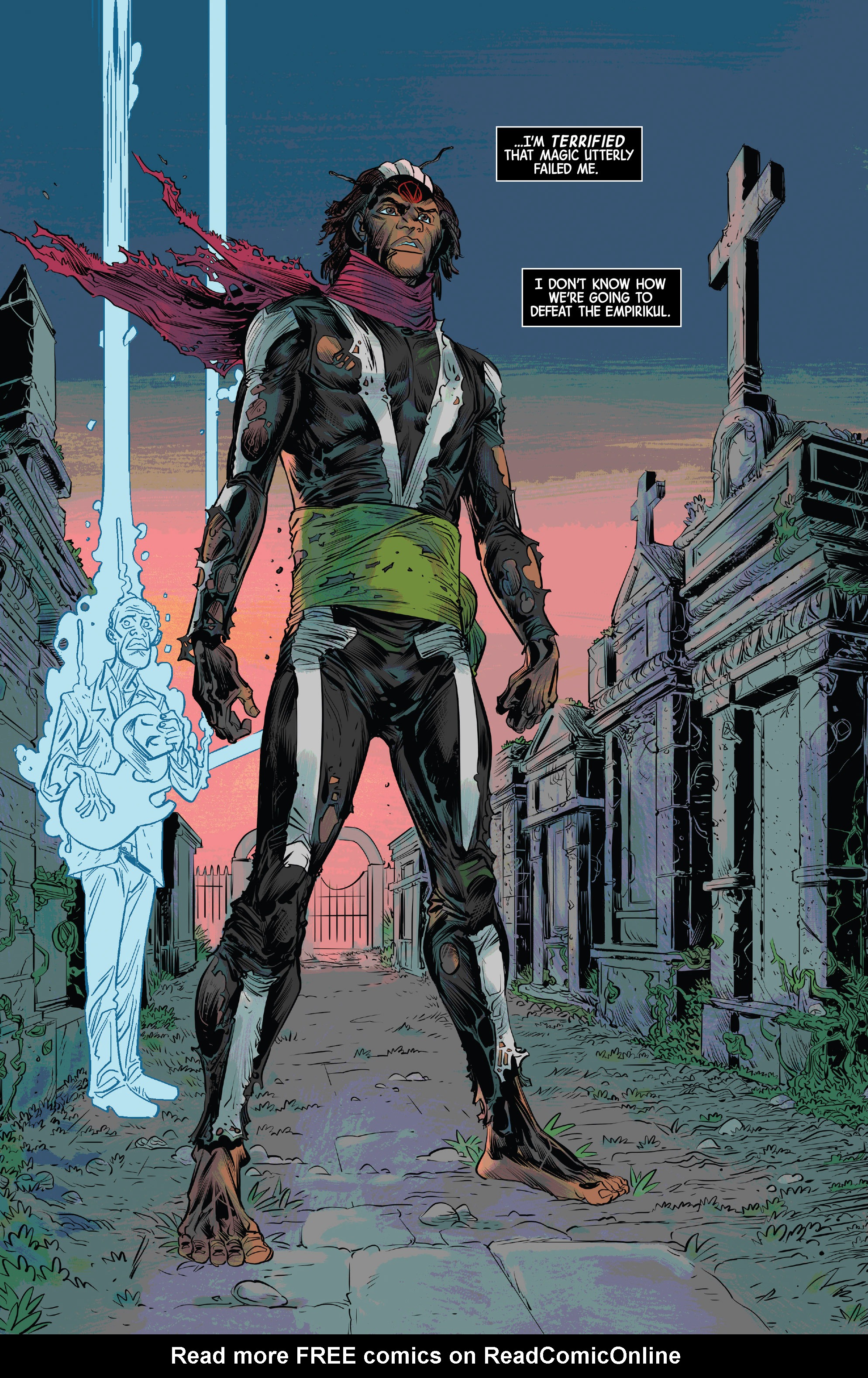 Read online Doctor Strange: Last Days of Magic comic -  Issue # Full - 19