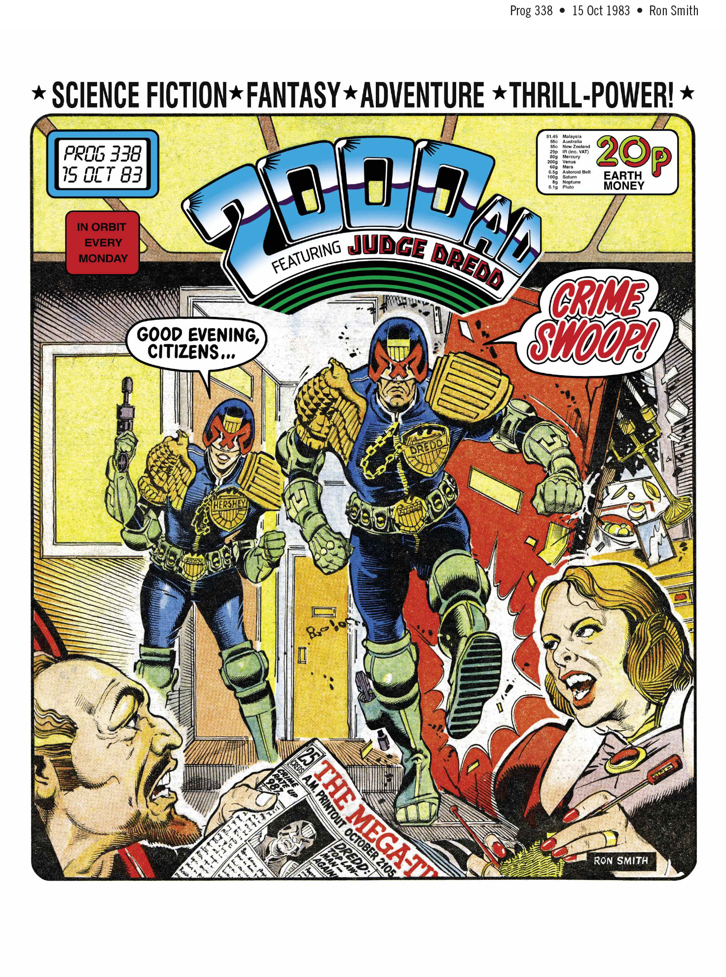 Read online Judge Dredd Megazine (Vol. 5) comic -  Issue #449 - 97