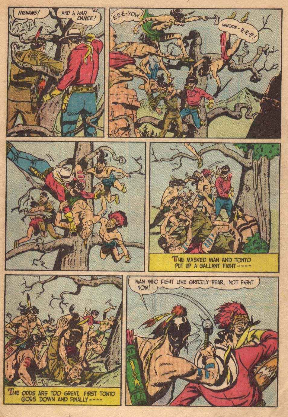 Read online The Lone Ranger (1948) comic -  Issue #32 - 4