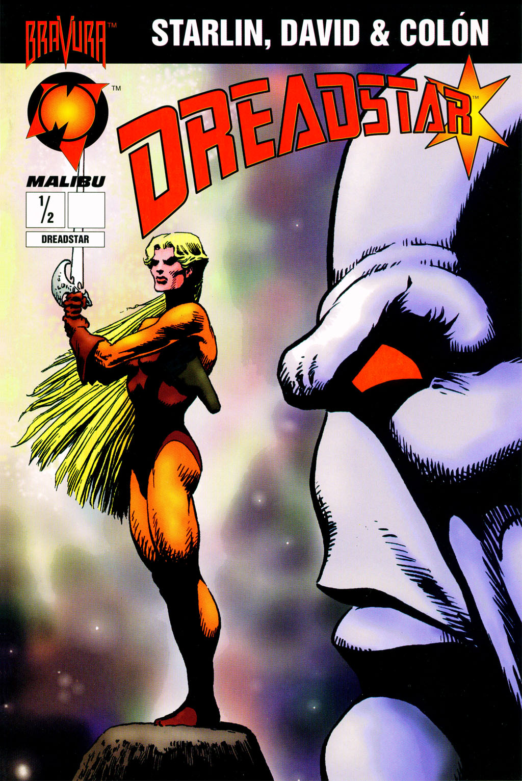 Read online Dreadstar (1994) comic -  Issue #0.5 - 1