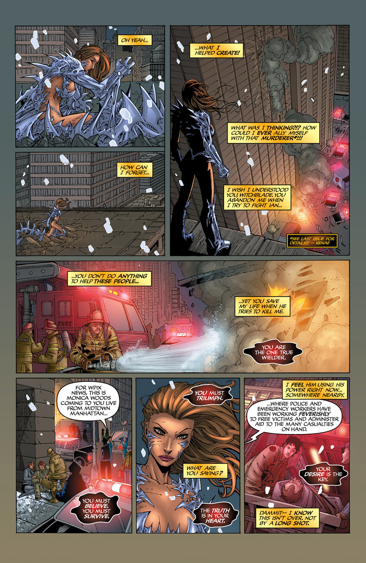 Read online Witchblade (1995) comic -  Issue #75 - 12