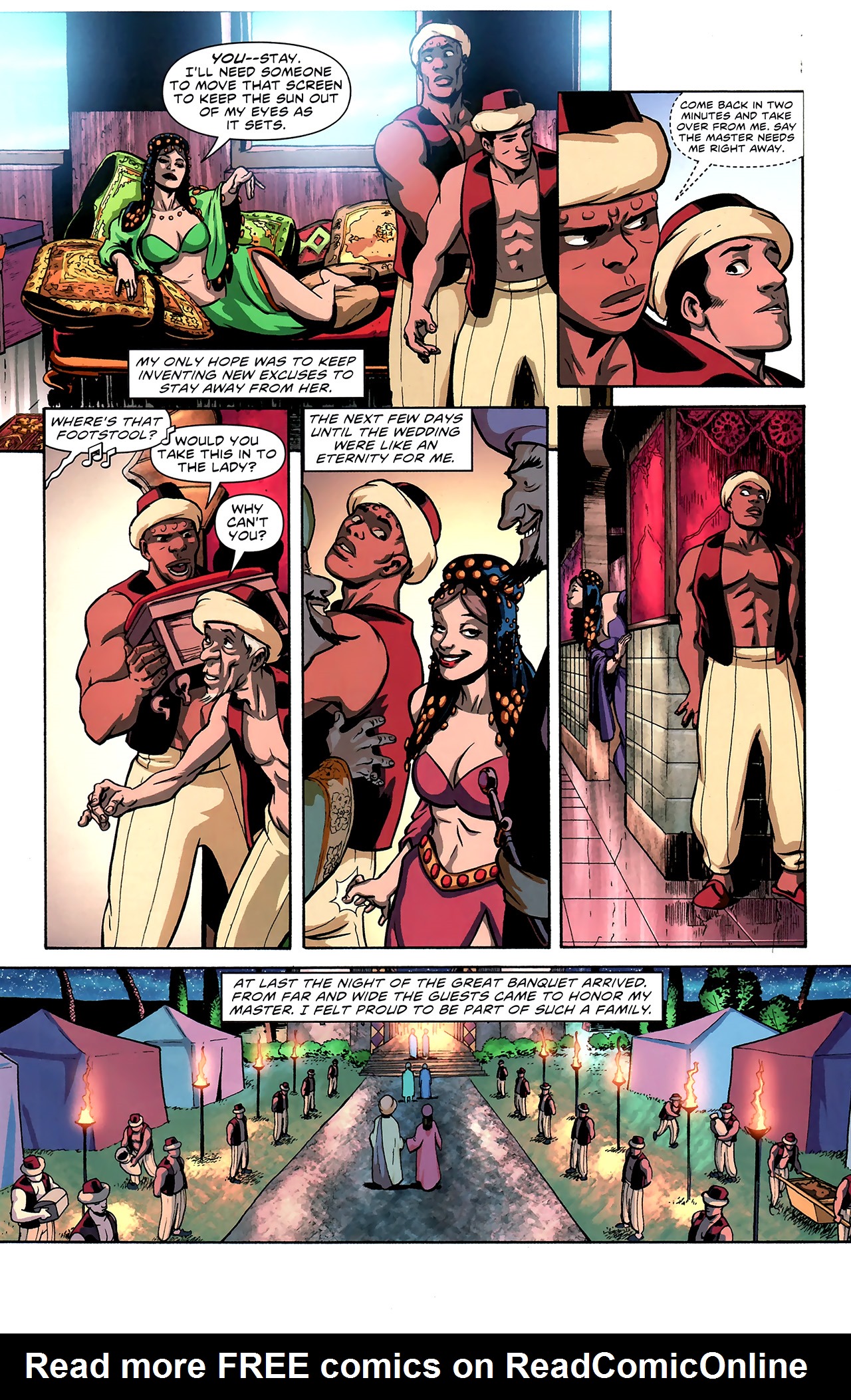 Read online Prince of Persia: Before the Sandstorm comic -  Issue #2 - 13