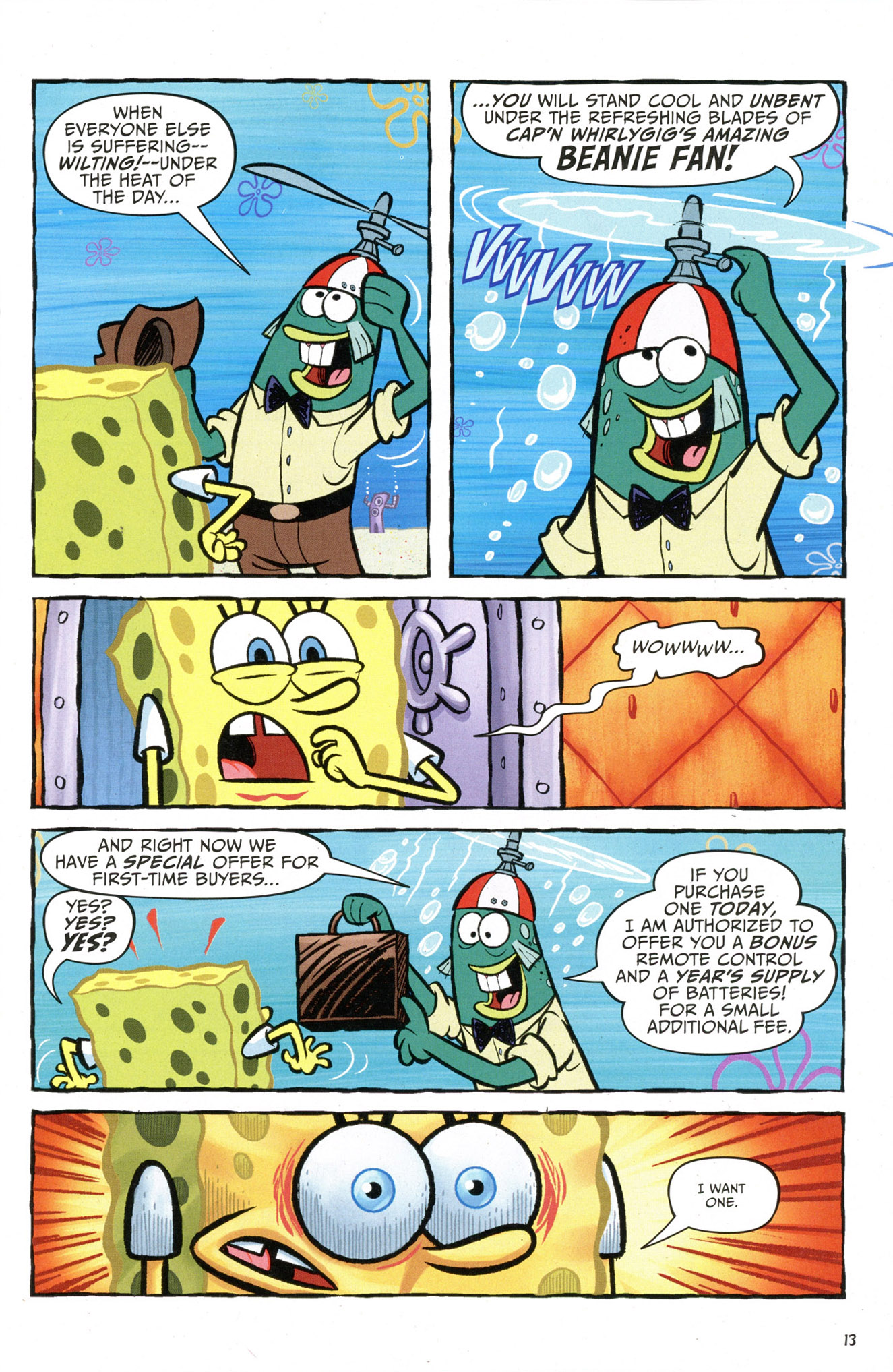 Read online SpongeBob Comics comic -  Issue #67 - 15