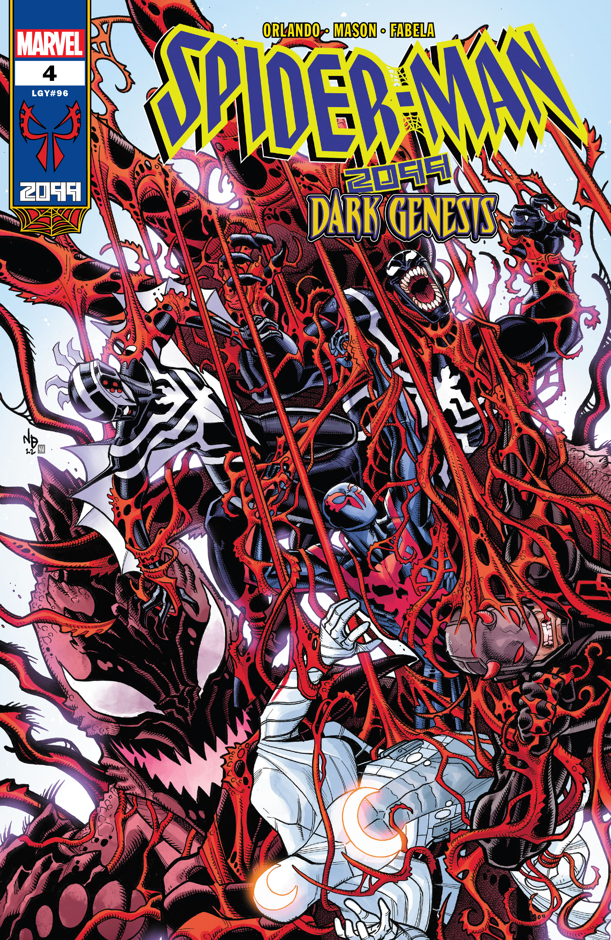 Read online Spider-Man 2099: Dark Genesis comic -  Issue #4 - 1