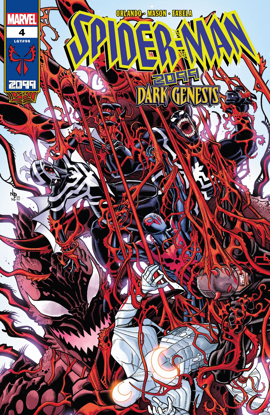 Spider-Man 2099: Dark Genesis 4 Page 1