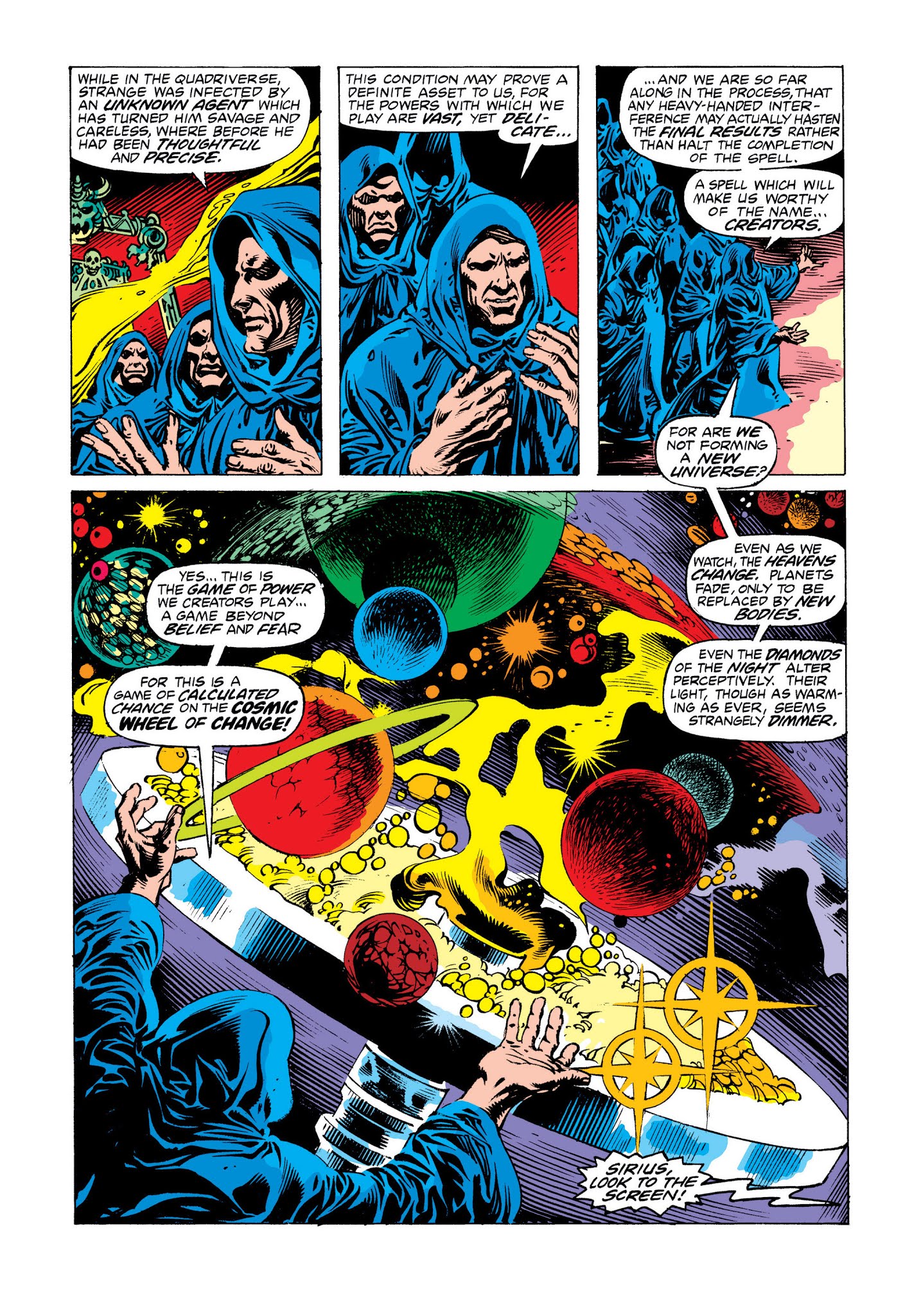 Read online Marvel Masterworks: Doctor Strange comic -  Issue # TPB 7 (Part 1) - 28