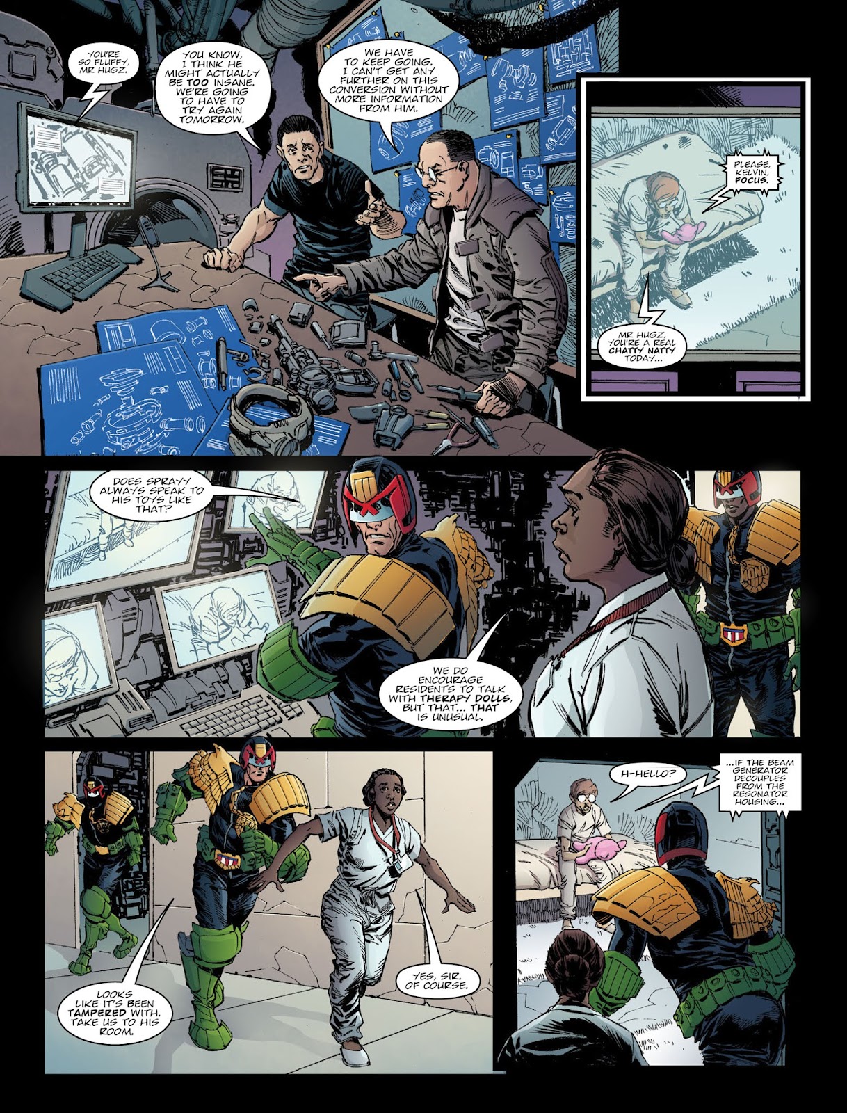 2000 AD issue 2096 - Page 4