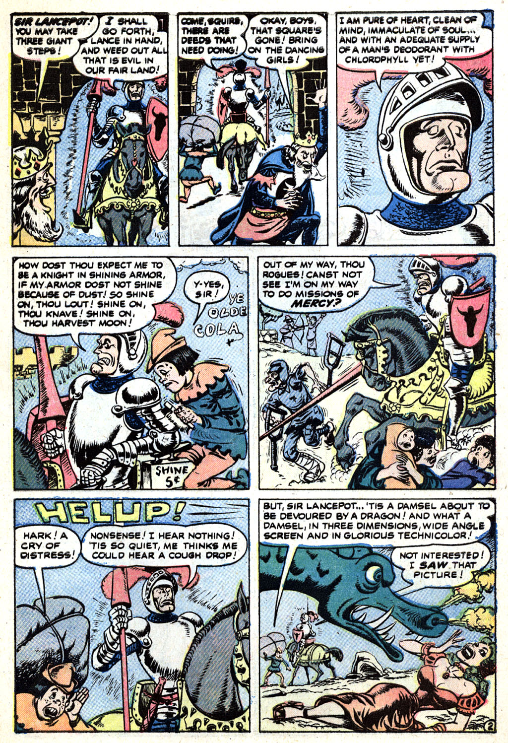 Read online Crazy (1953) comic -  Issue #2 - 9