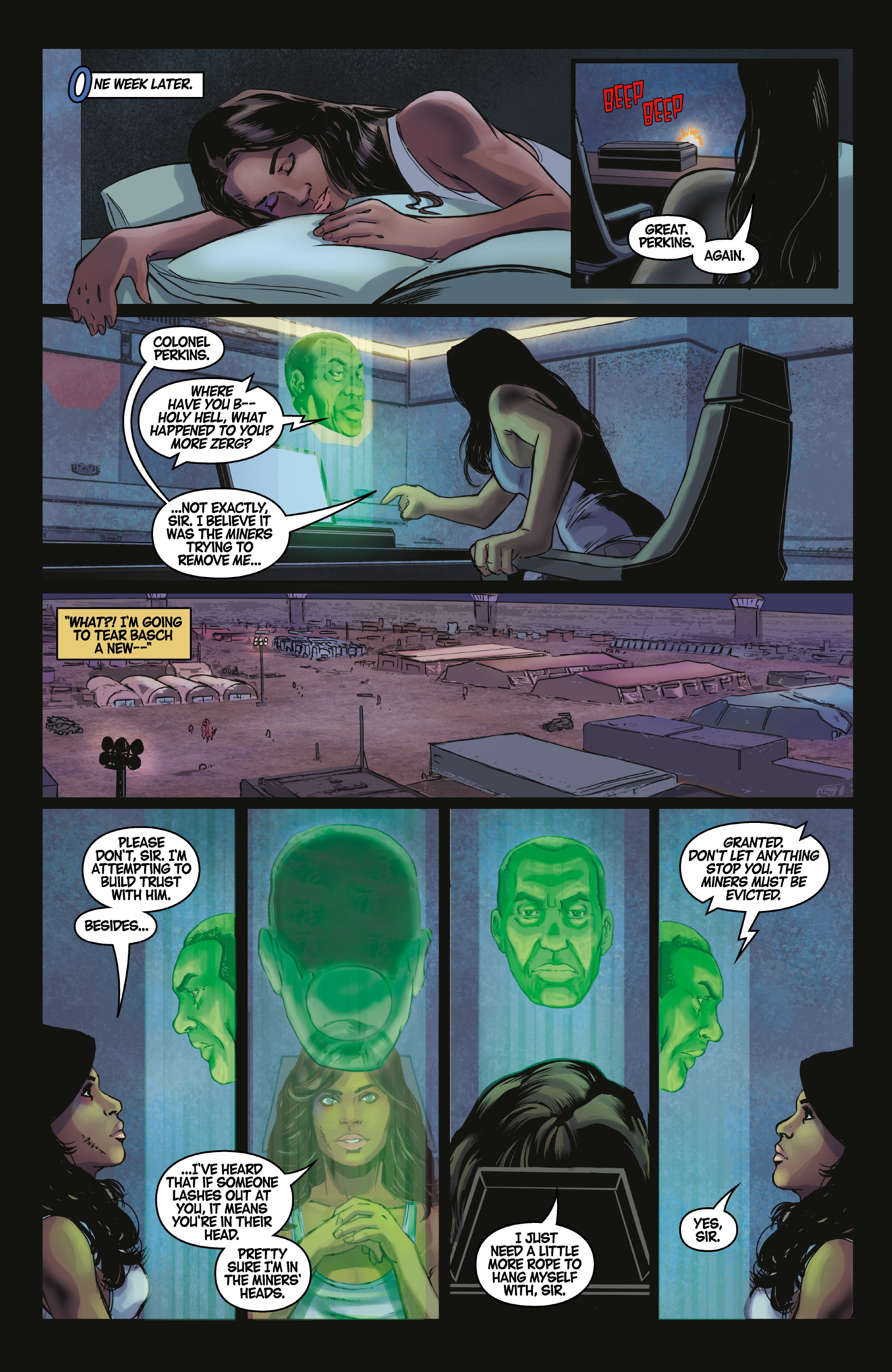 Read online StarCraft: Soldiers comic -  Issue #3 - 6