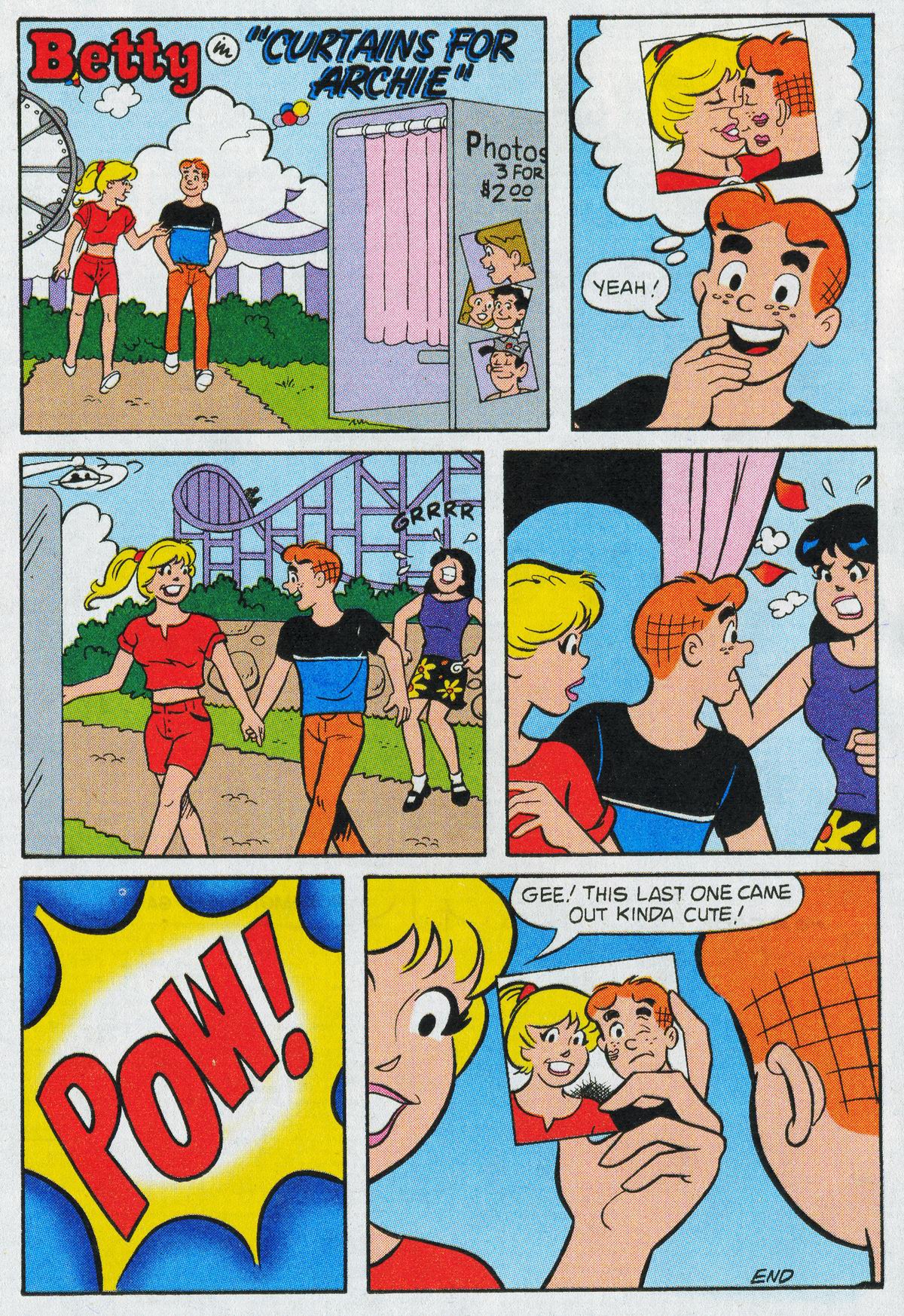 Read online Betty and Veronica Digest Magazine comic -  Issue #157 - 32