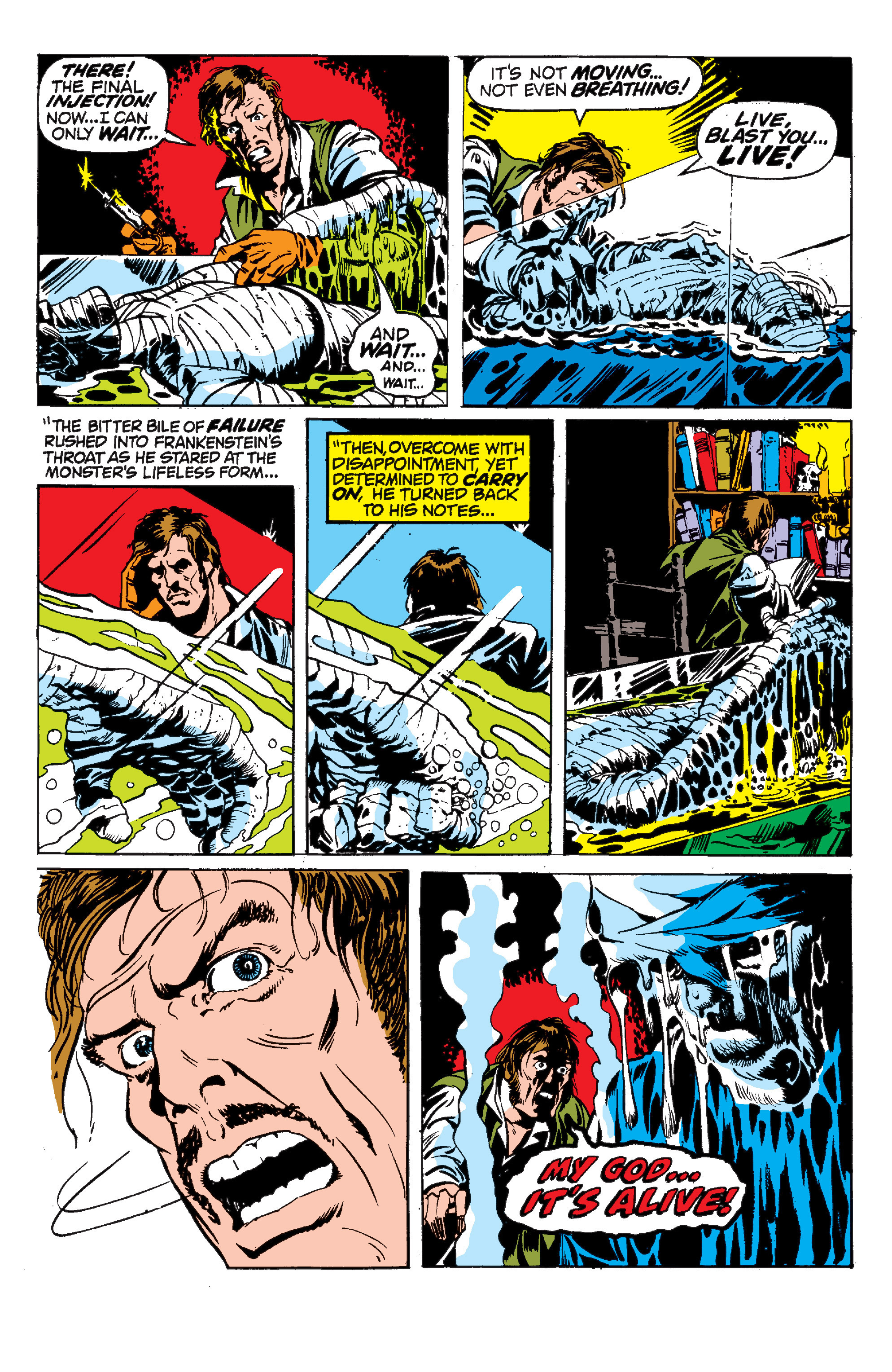 Read online The Monster of Frankenstein comic -  Issue # TPB (Part 1) - 13