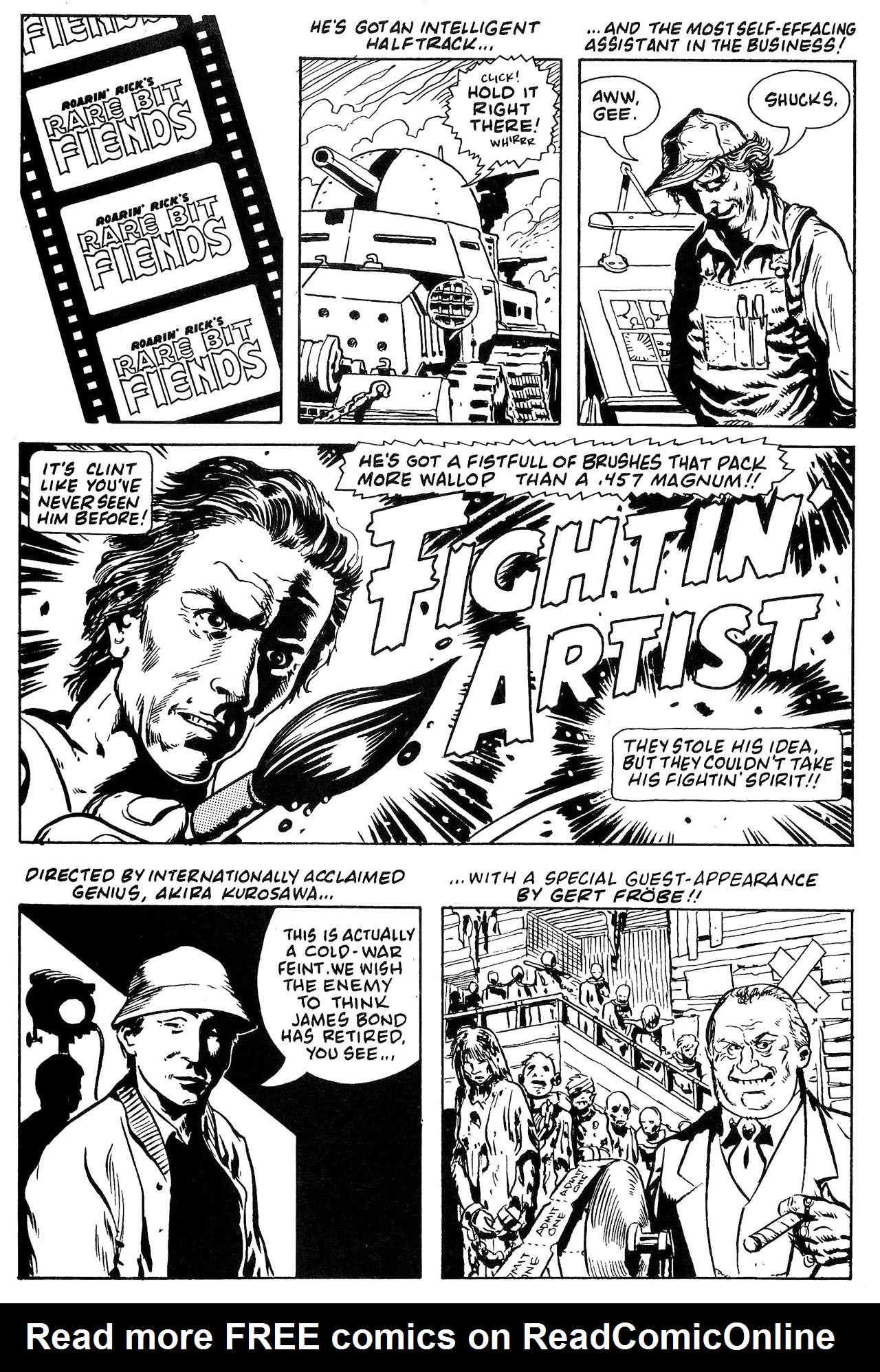 Read online Roarin' Rick's Rare Bit Fiends comic -  Issue #1 - 12