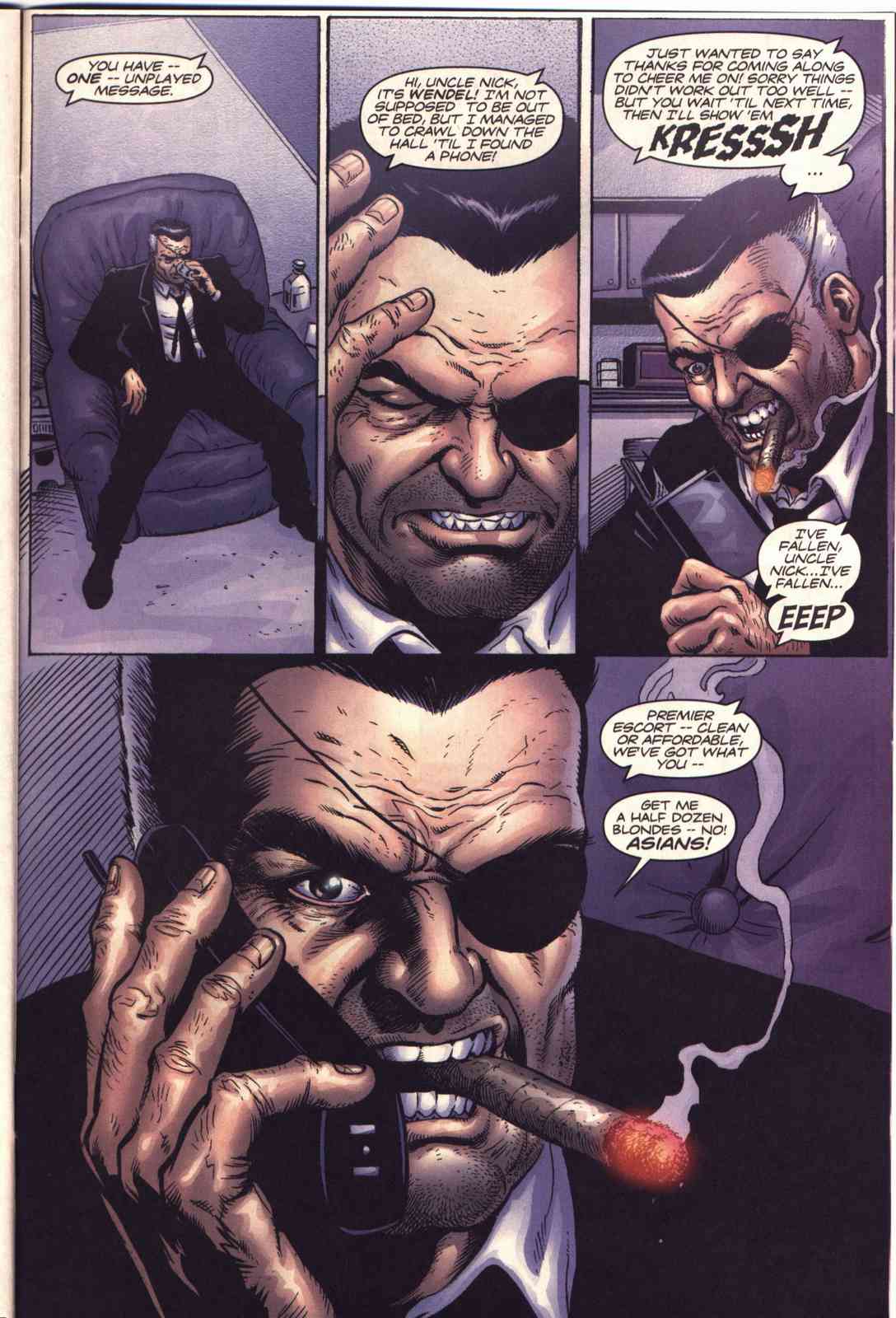 Read online Fury comic -  Issue #1 - 22