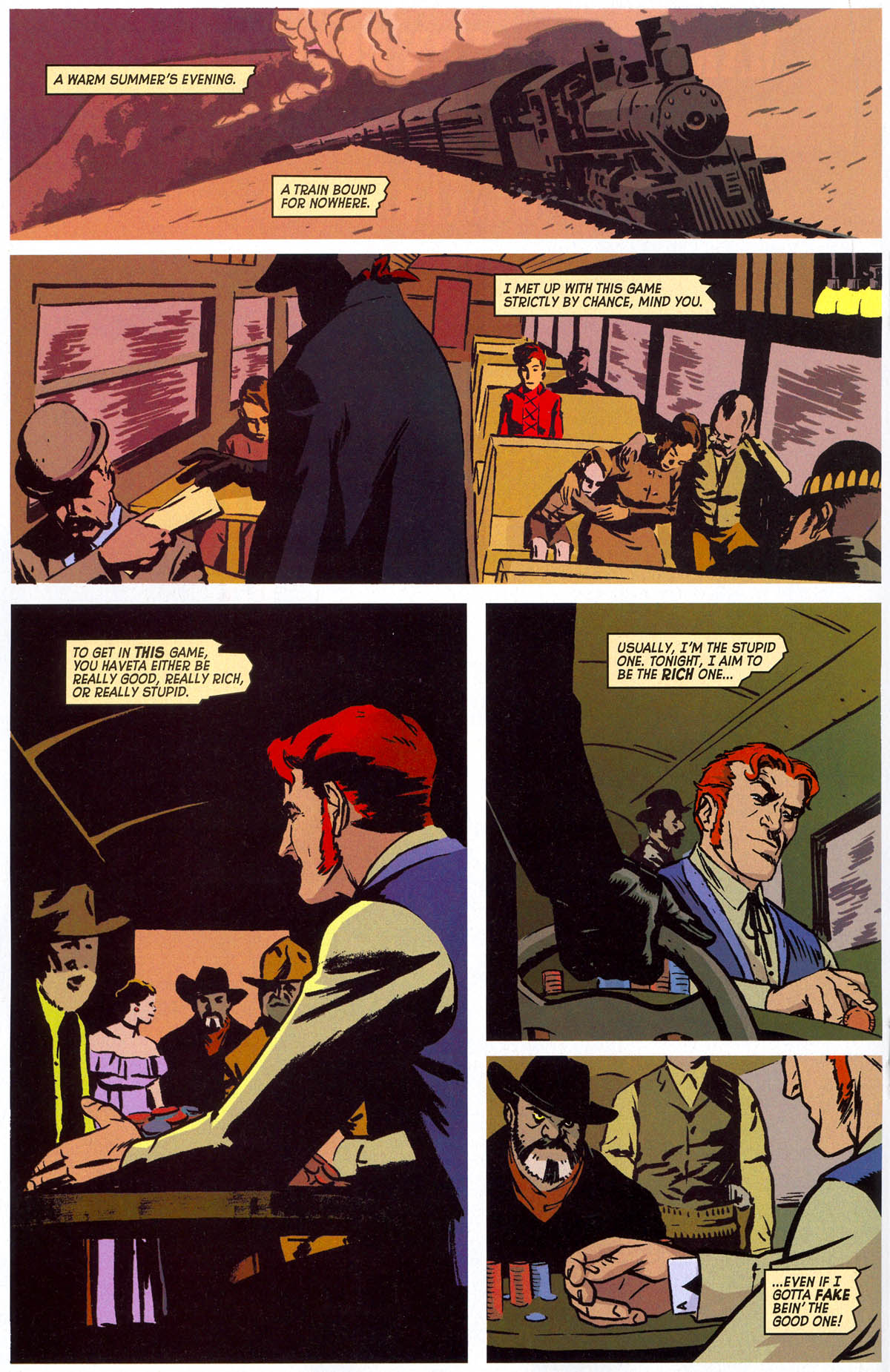 Read online Marvel Westerns: Outlaw Files comic -  Issue #Marvel Westerns Kid Colt and the Arizona Girl - 26