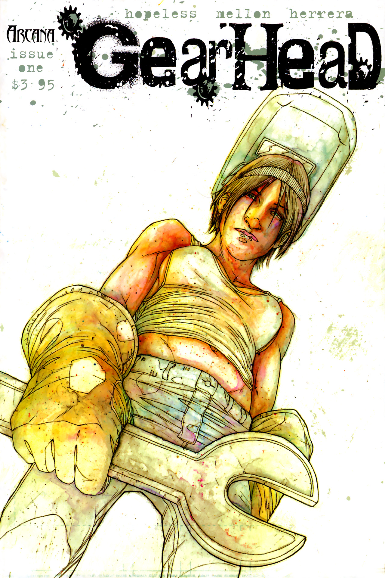 Read online Gearhead comic -  Issue #1 - 1