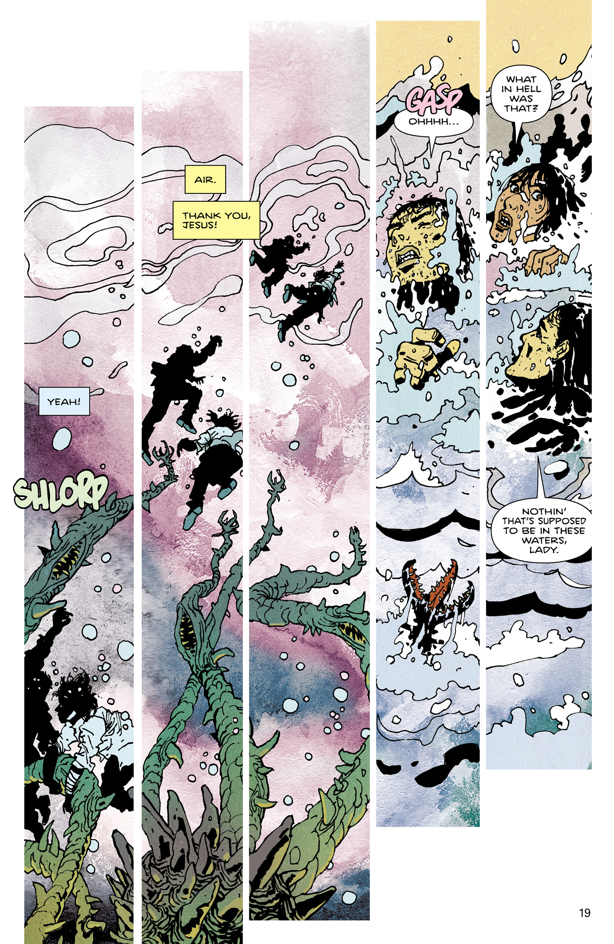 Read online Dark Horse Presents (2014) comic -  Issue #31 - 19