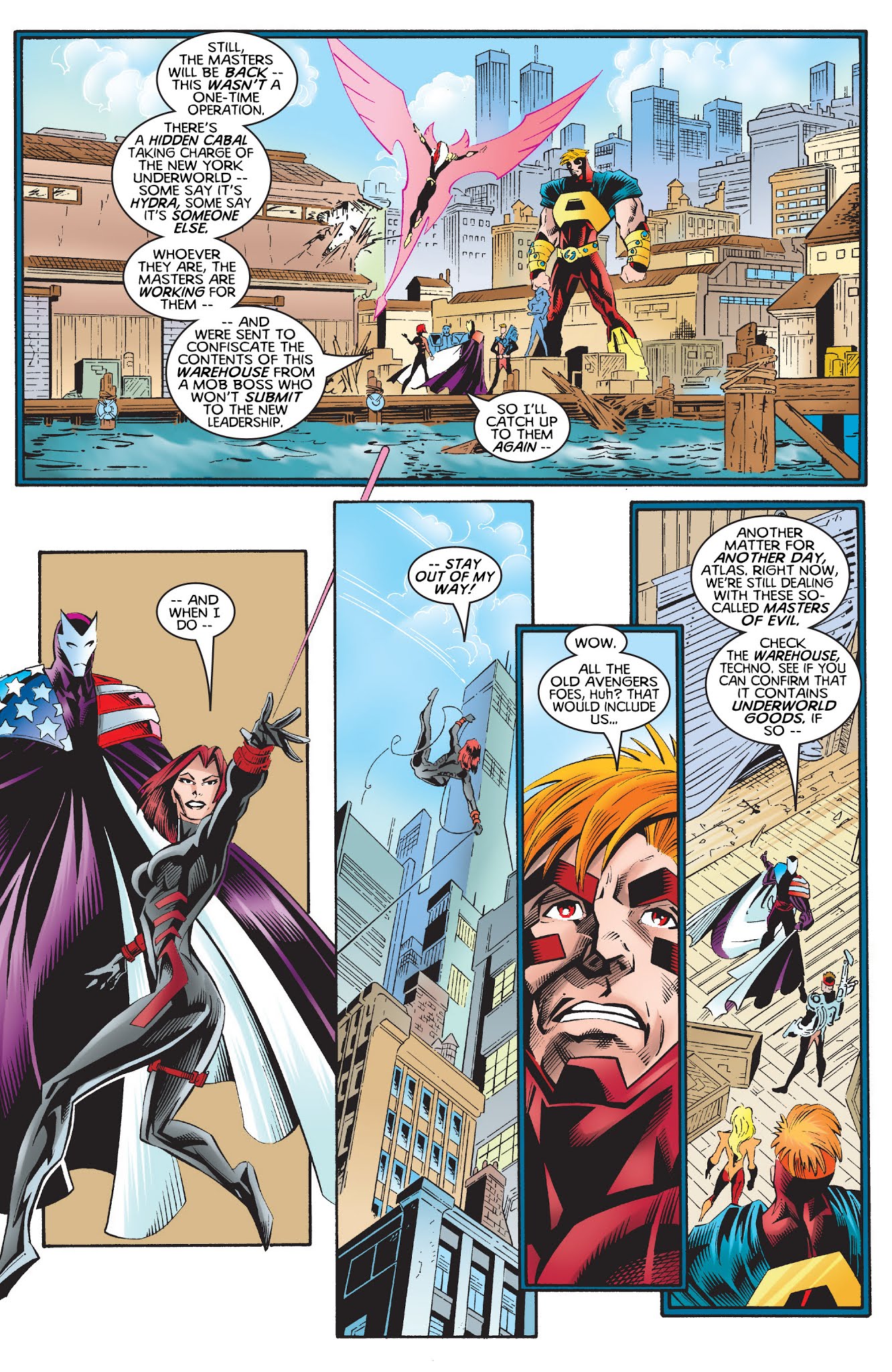 Read online Thunderbolts Classic comic -  Issue # TPB 1 (Part 2) - 44