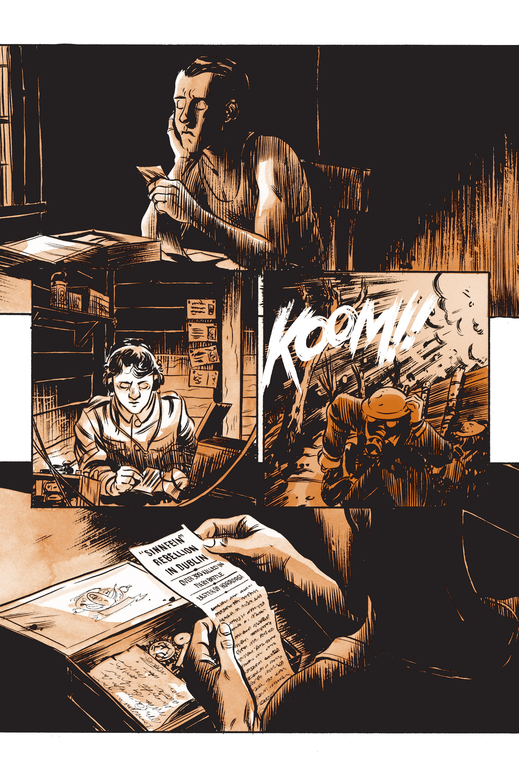 Read online Petrograd comic -  Issue # TPB (Part 1) - 65