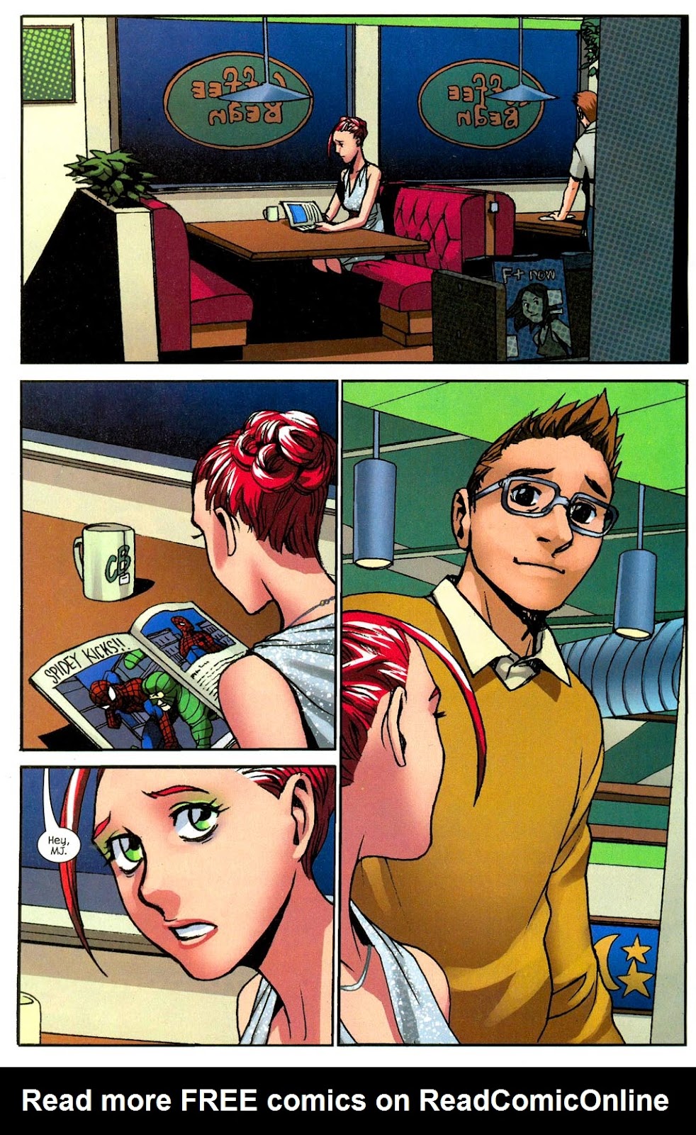 Mary Jane: Homecoming issue 4 - Page 17