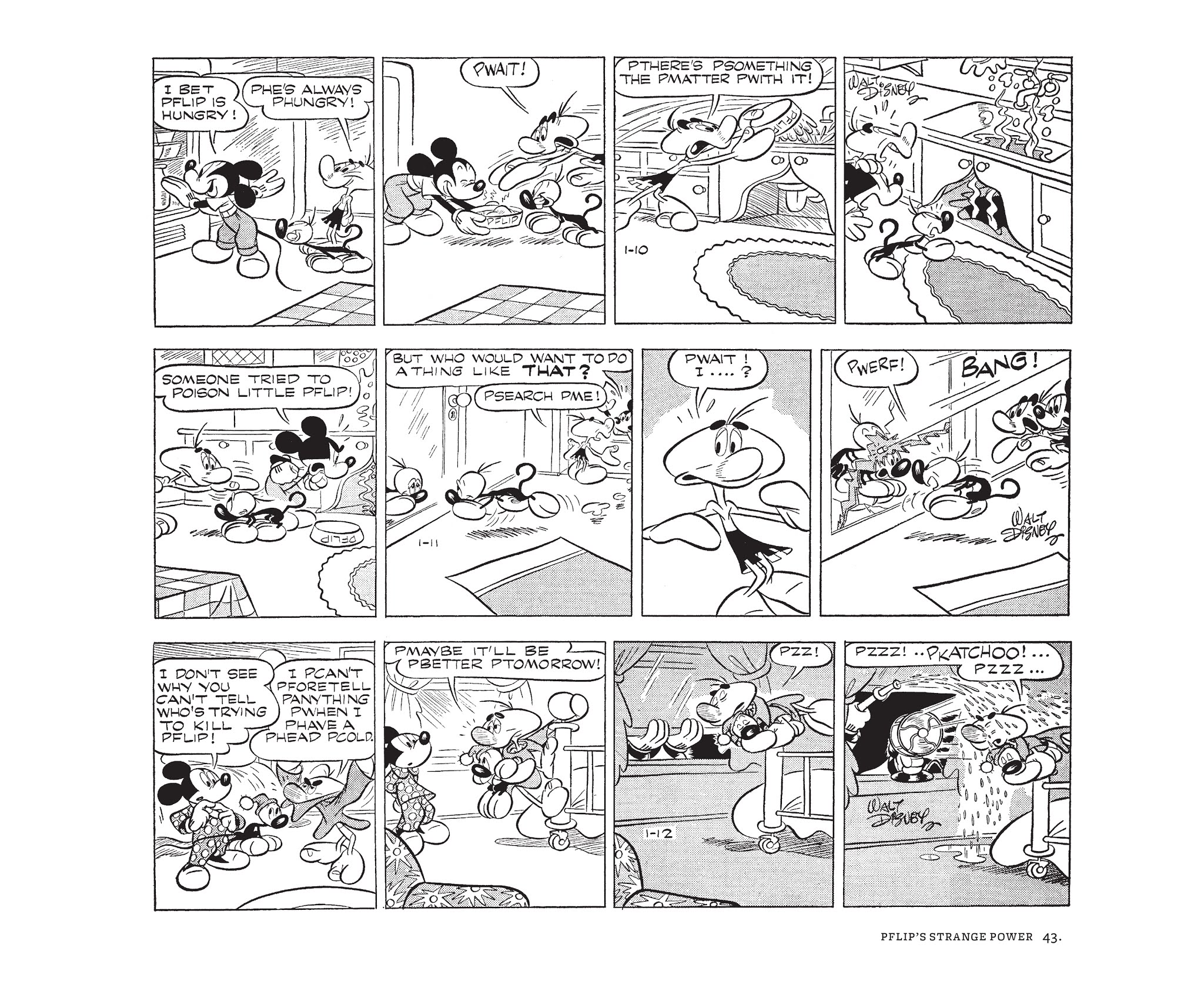 Read online Walt Disney's Mickey Mouse by Floyd Gottfredson comic -  Issue # TPB 10 (Part 1) - 43