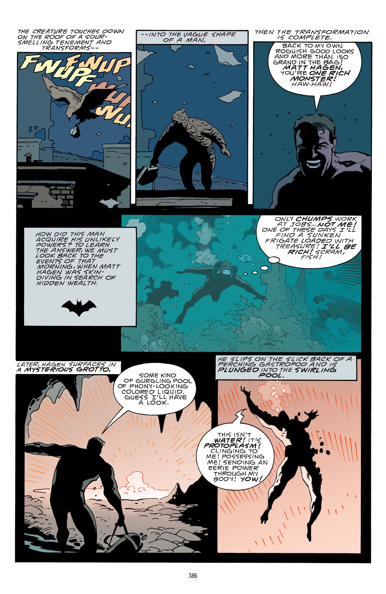 Read online The DC Universe by Mike Mignola comic -  Issue # TPB - 380