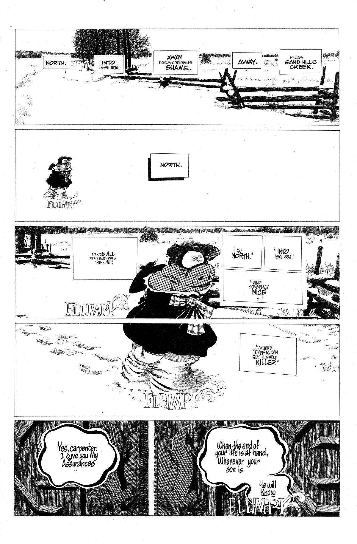 Read online Cerebus comic -  Issue #266 - 3