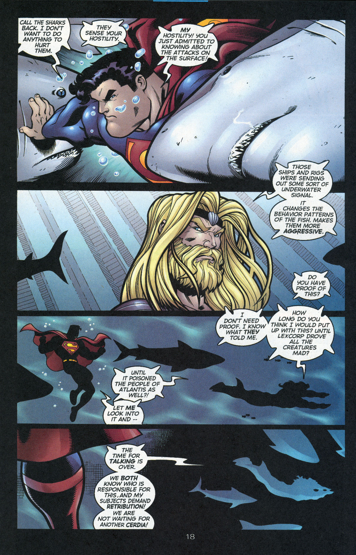 Read online Superman: President Lex comic -  Issue # TPB - 53