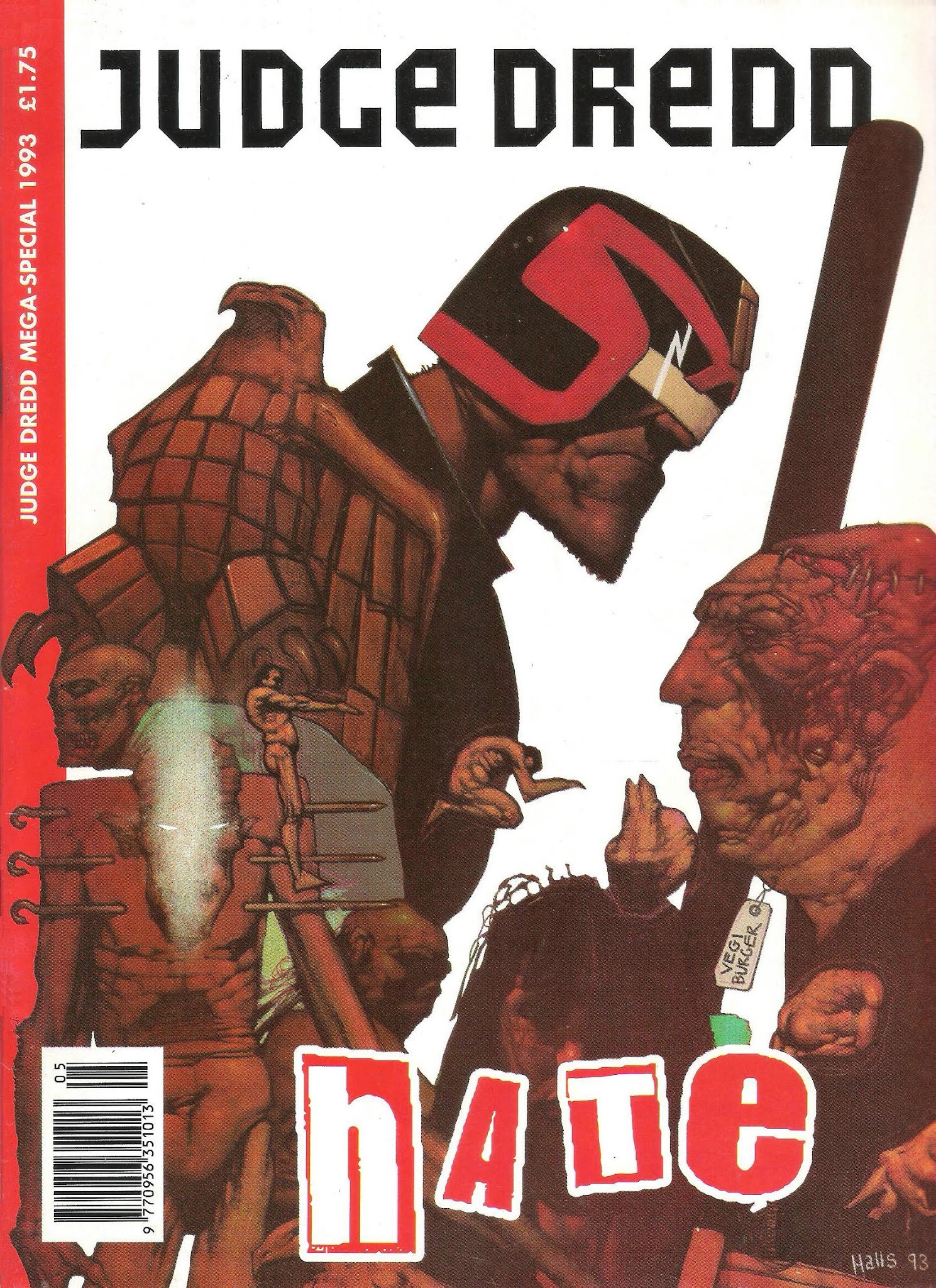 Read online Judge Dredd Mega-Special comic -  Issue #6 - 35