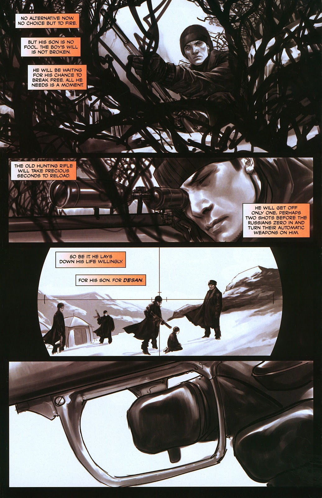 Read online Guy Ritchie's Gamekeeper Omnibus comic Issue TPB (Part 1)