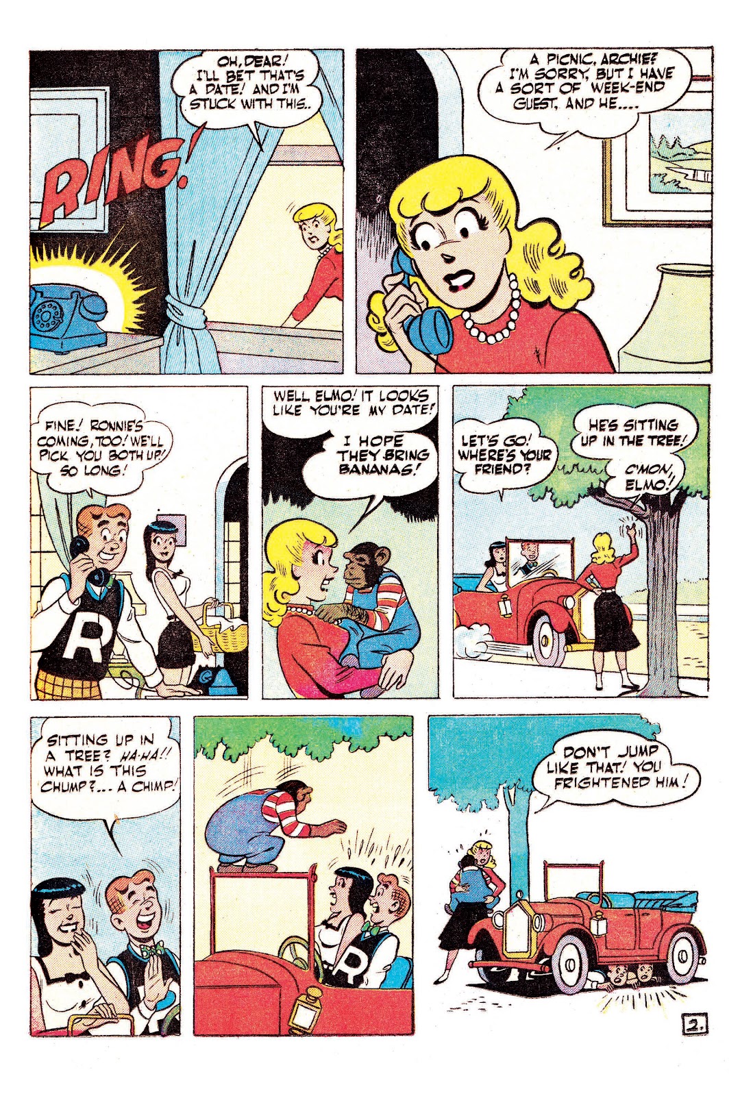Archie's Girls Betty and Veronica issue 14 - Page 17