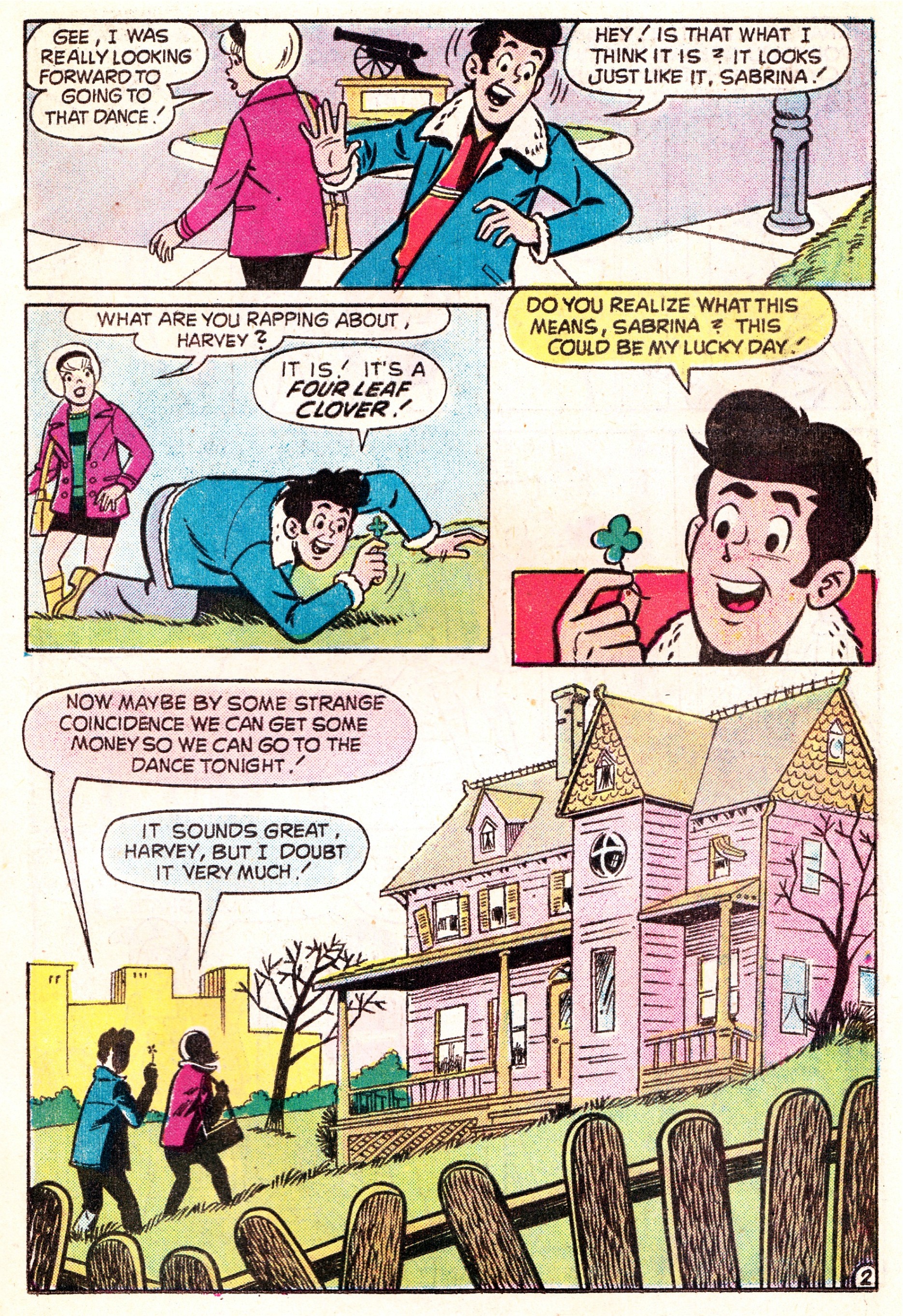 Read online Archie's TV Laugh-Out comic -  Issue #32 - 15