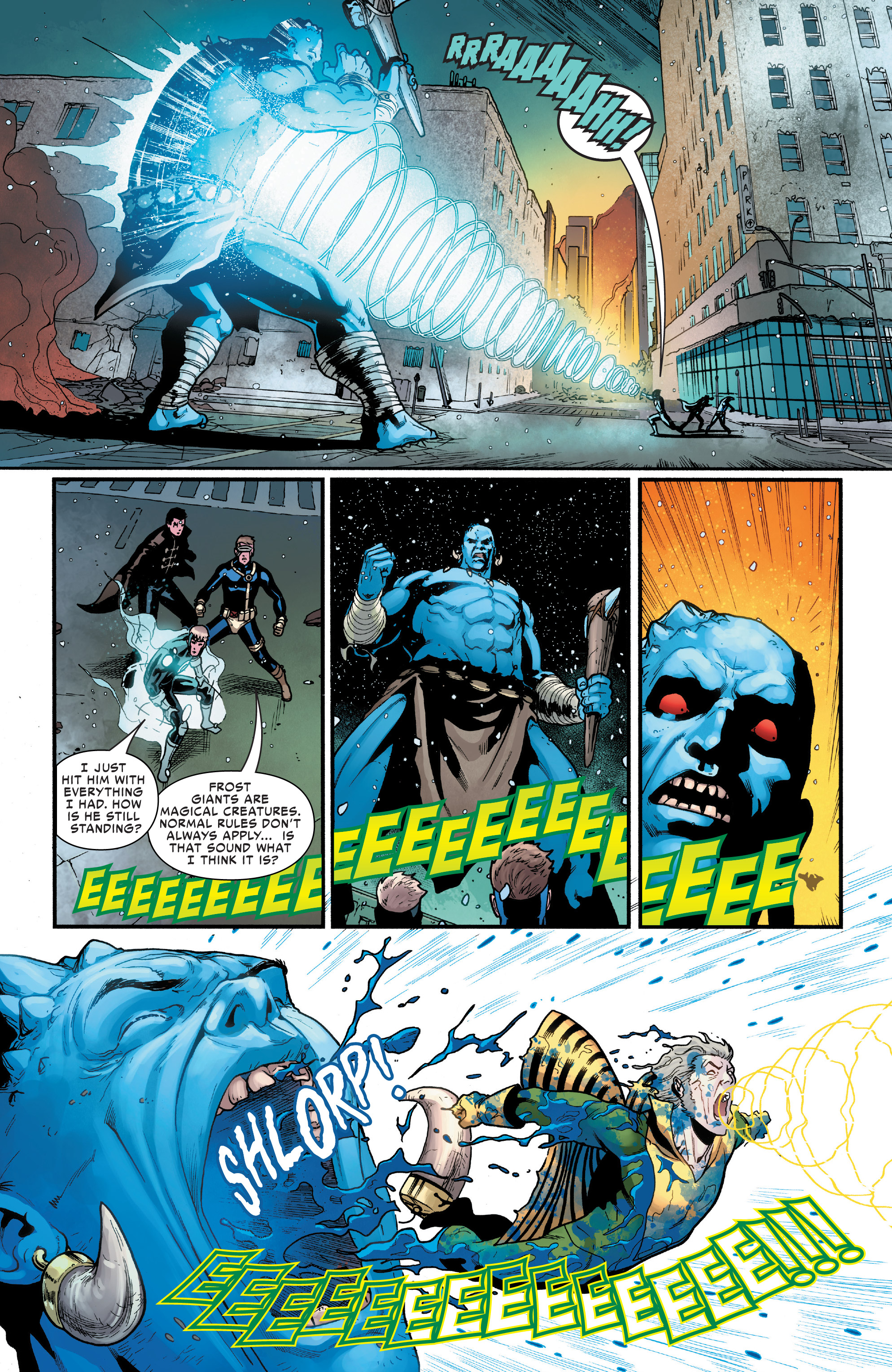 Read online War of the Realms: Uncanny X-Men comic -  Issue # _TPB - 17