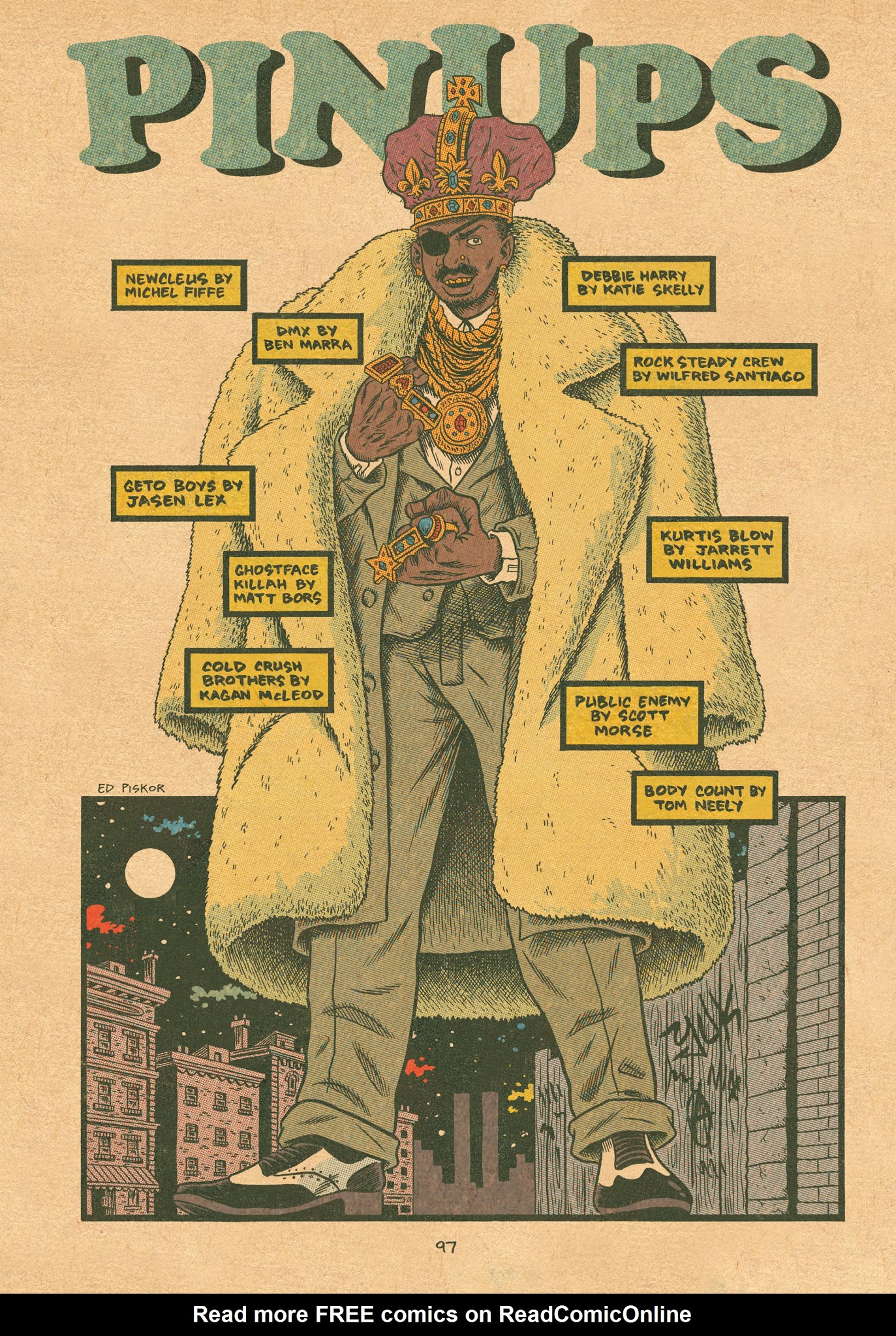 Read online Hip Hop Family Tree (2013) comic -  Issue # TPB 2 - 98