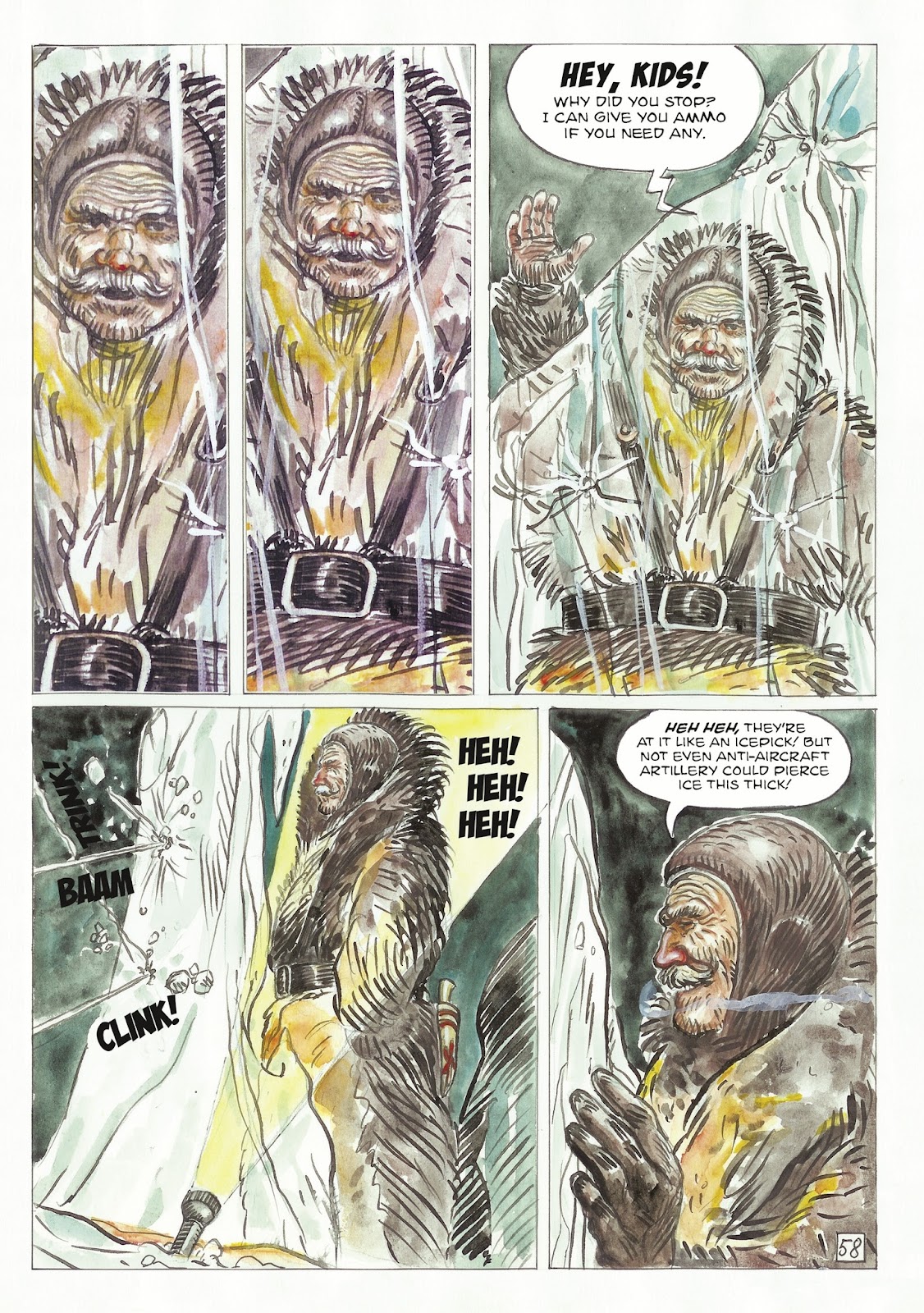 The Man With the Bear issue 2 - Page 4